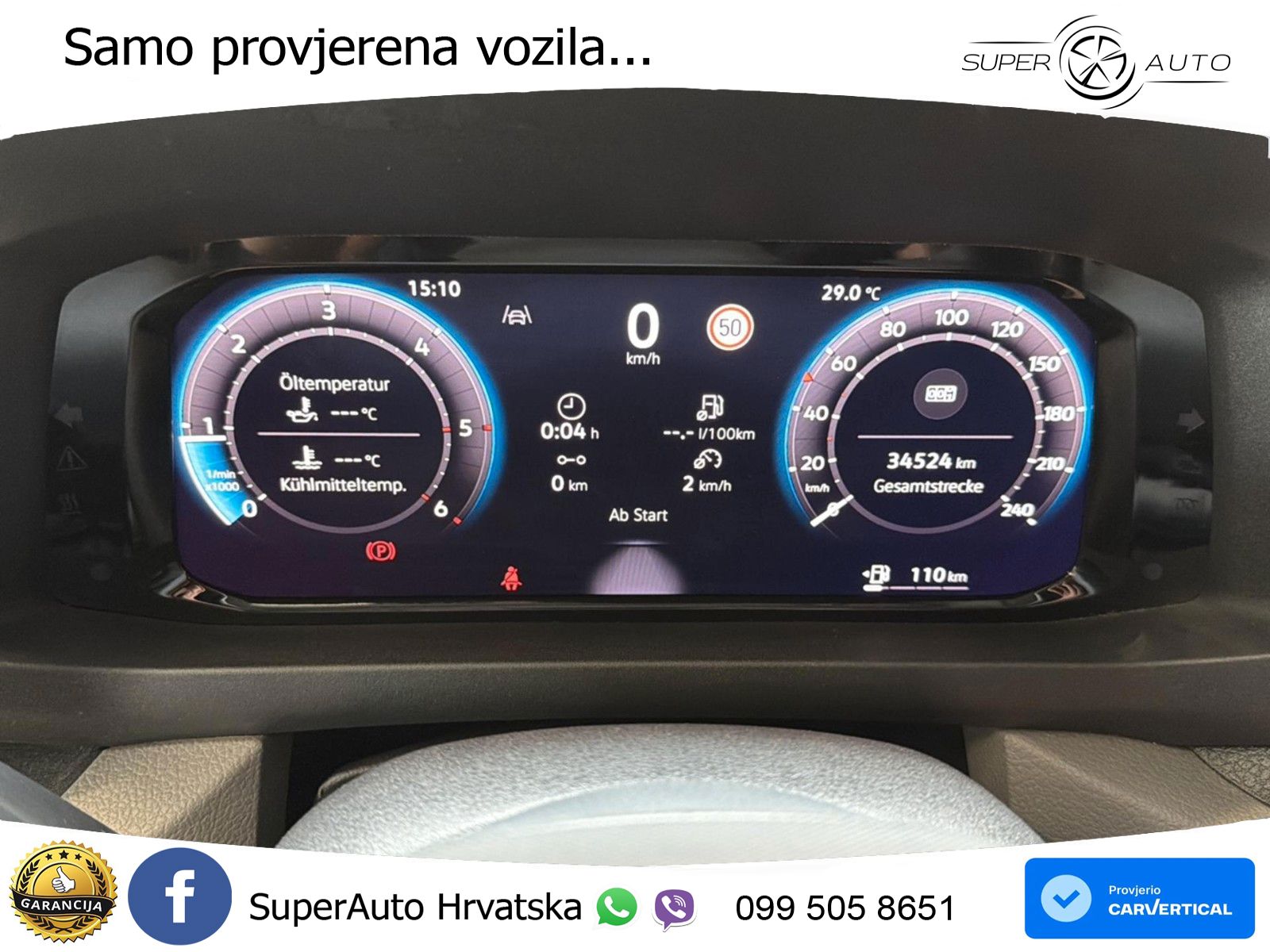 VW Crafter 177 KS