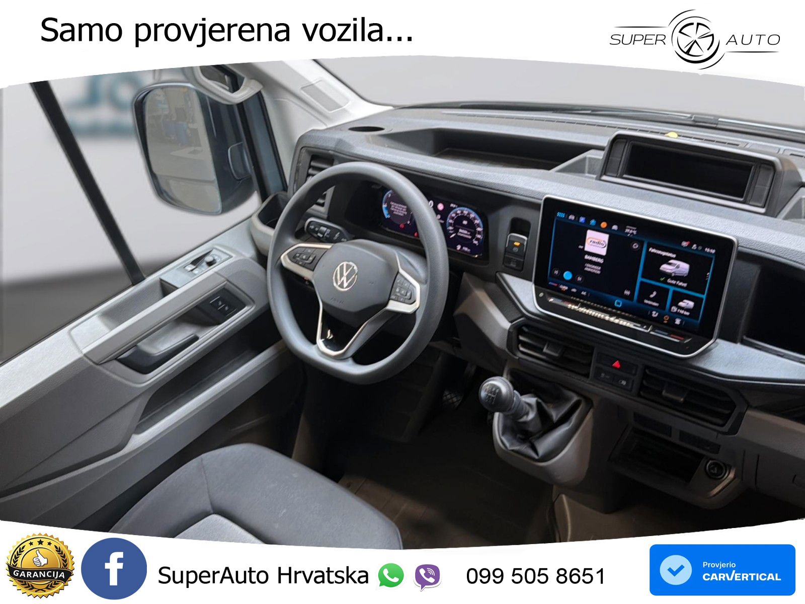 VW Crafter 177 KS