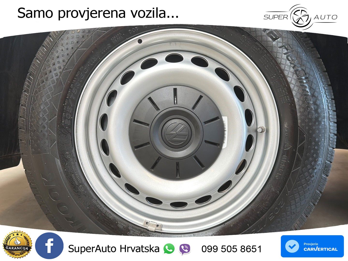 VW Crafter 177 KS
