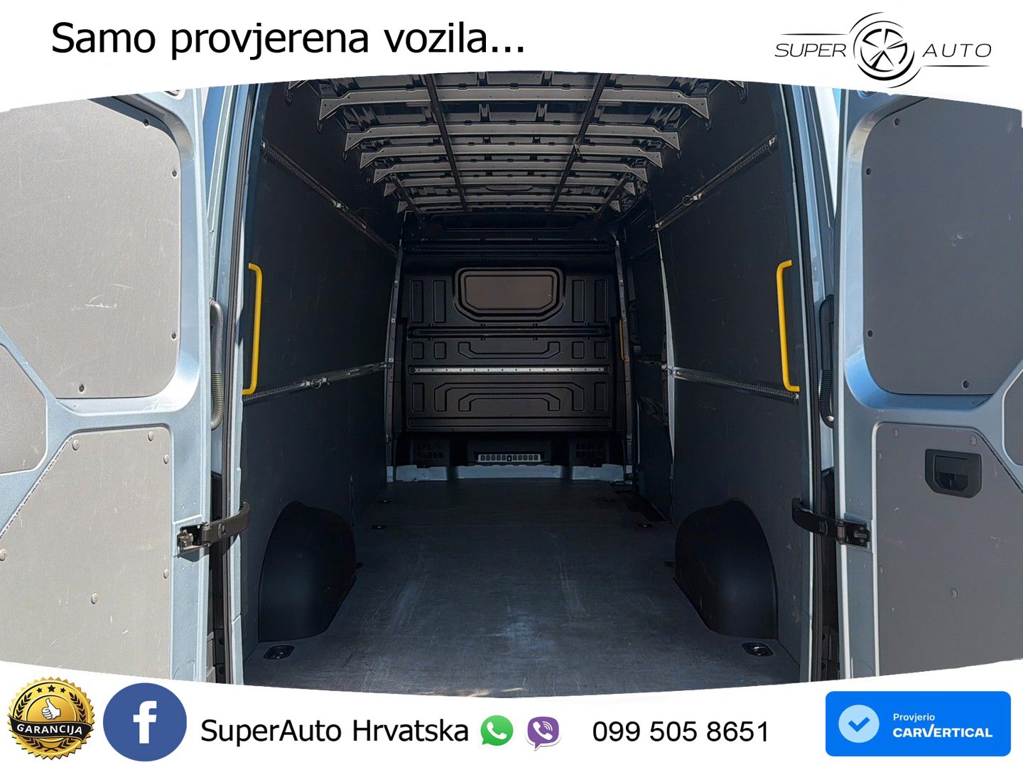VW Crafter 177 KS
