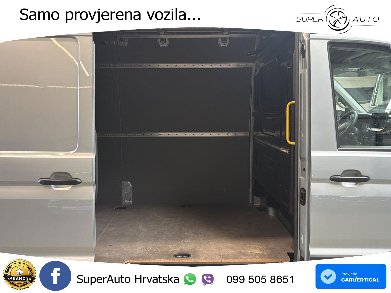 VW Crafter 177 KS