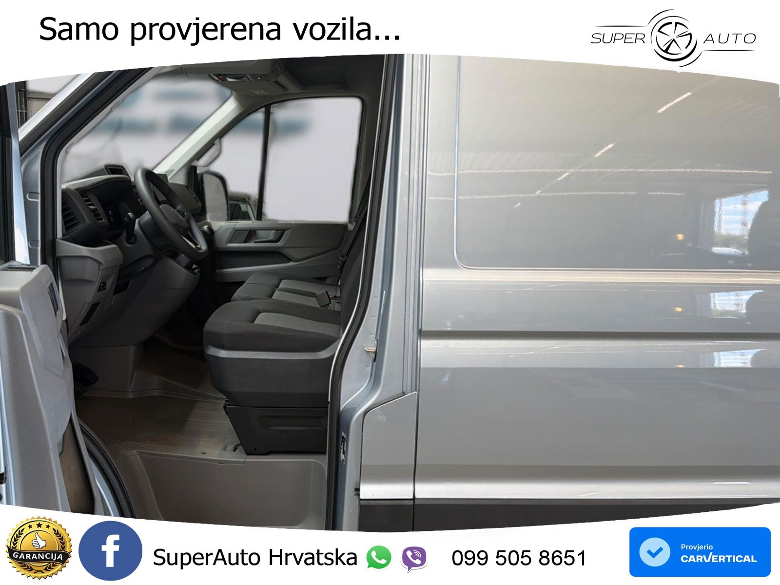 VW Crafter 177 KS