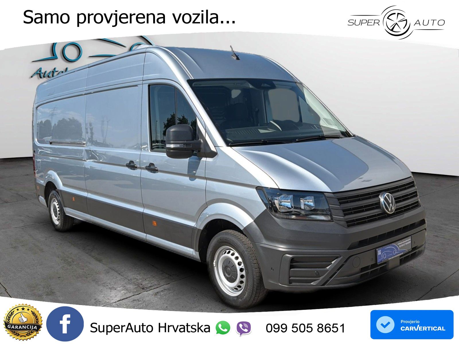 VW Crafter 177 KS