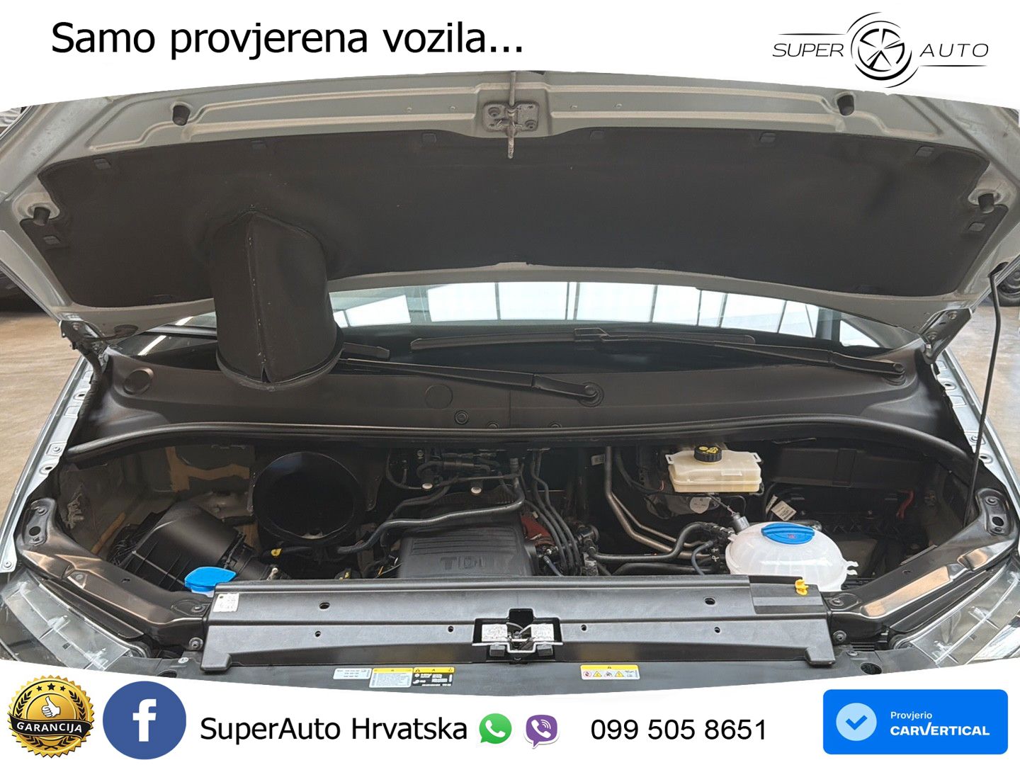 VW Crafter 177 KS