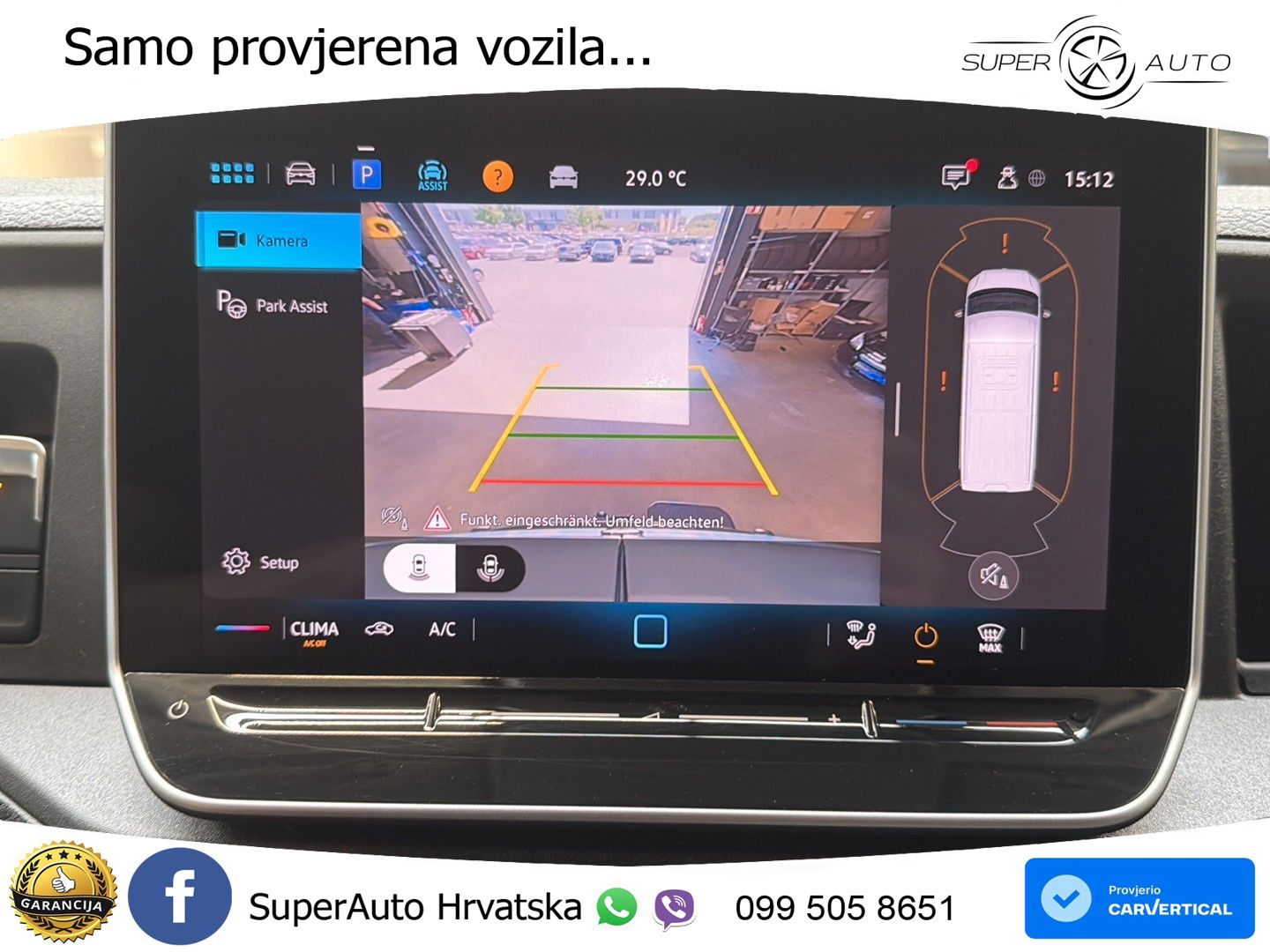 VW Crafter 177 KS