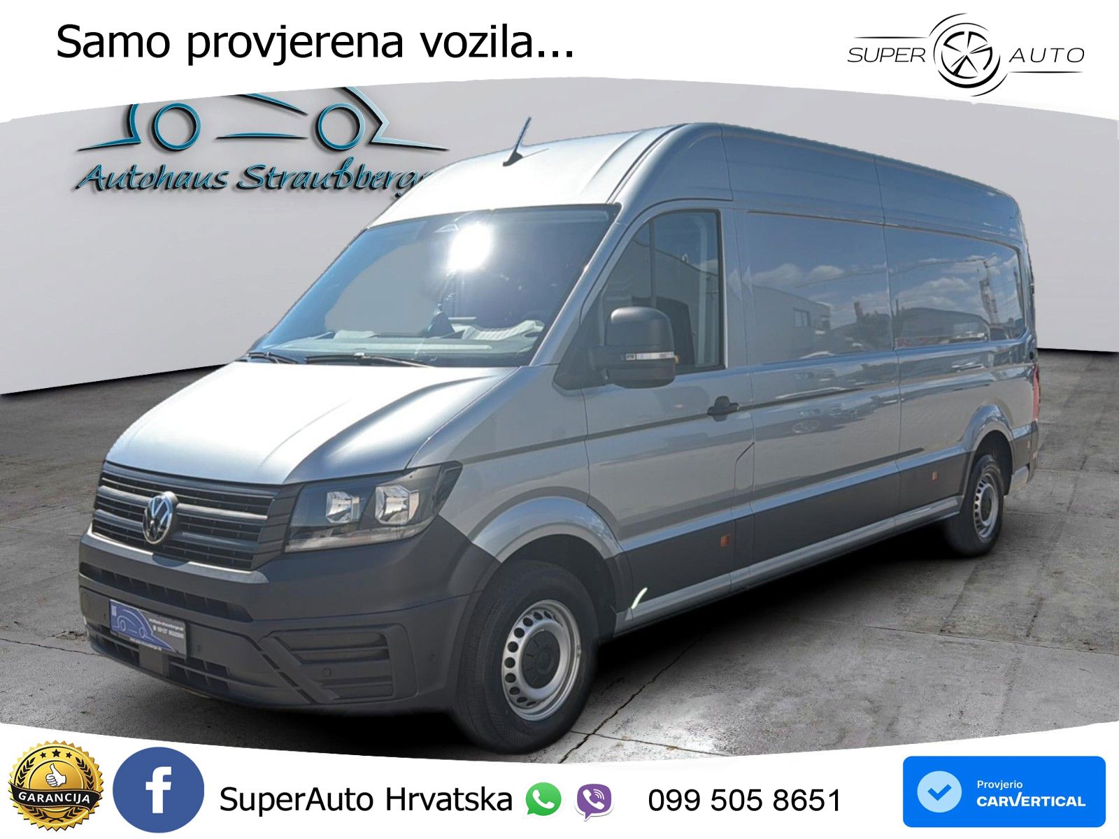 VW Crafter 177 KS