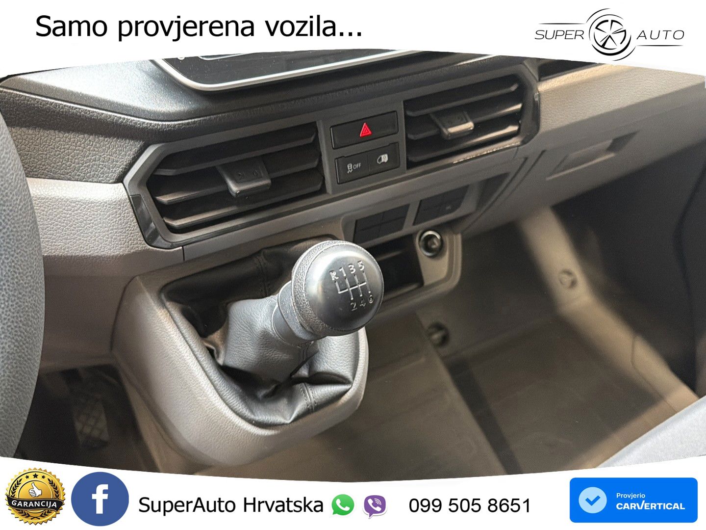 VW Crafter 177 KS