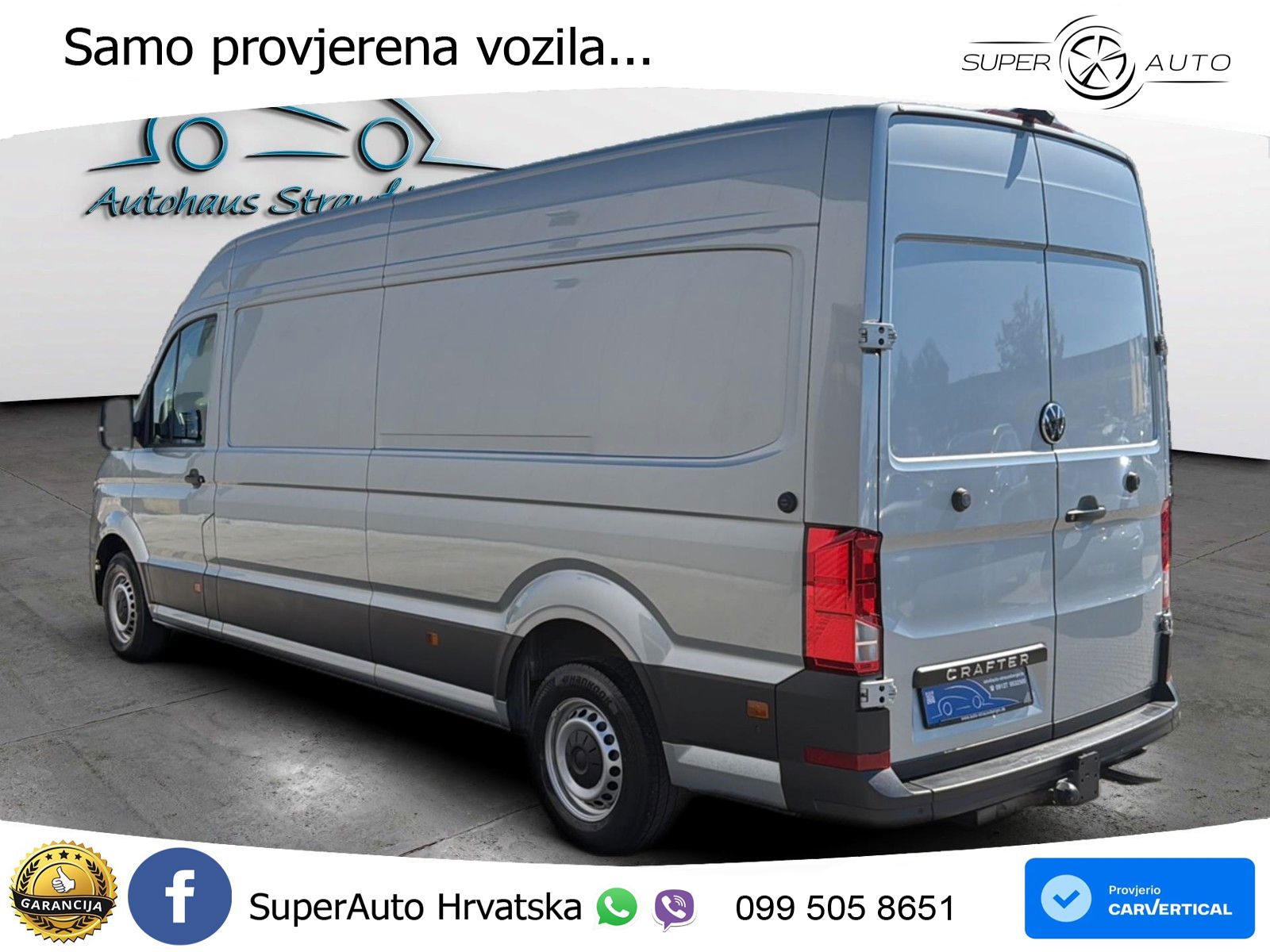 VW Crafter 177 KS