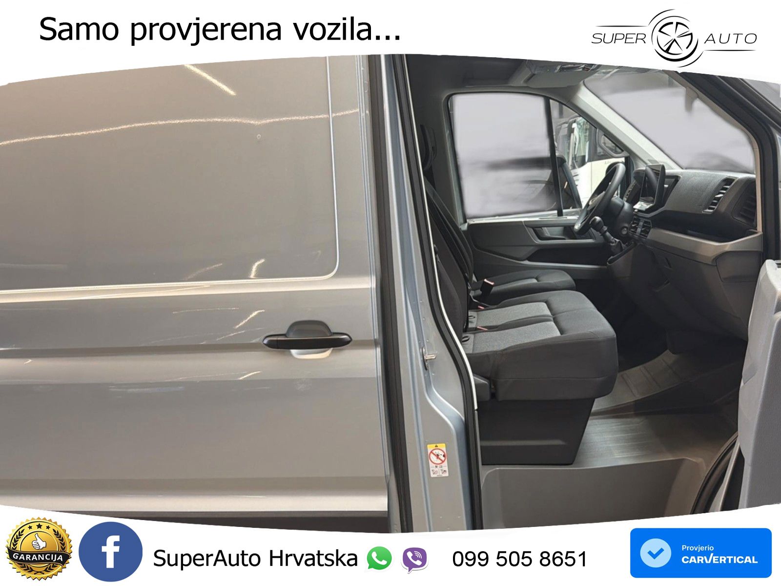 VW Crafter 177 KS