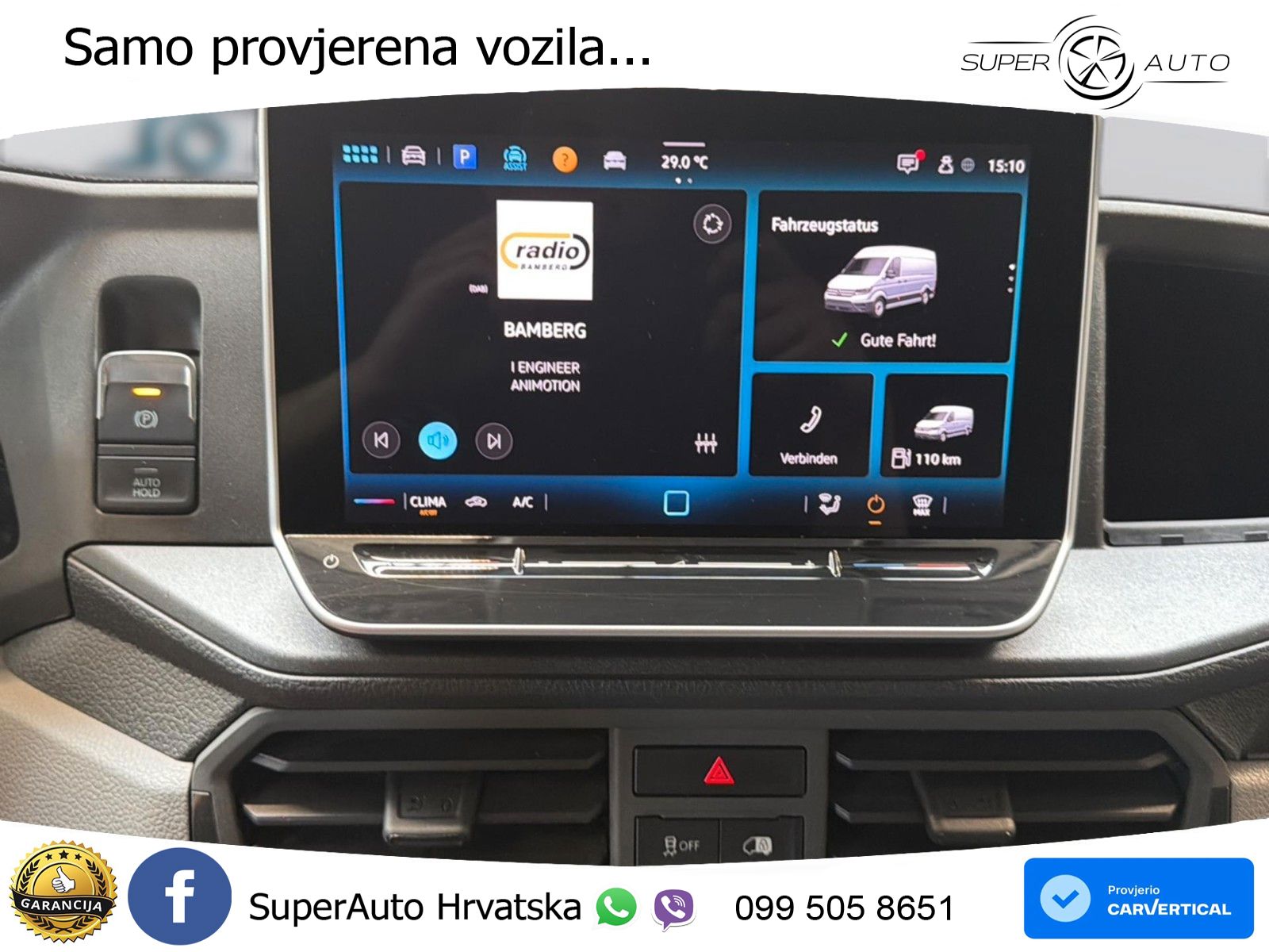 VW Crafter 177 KS