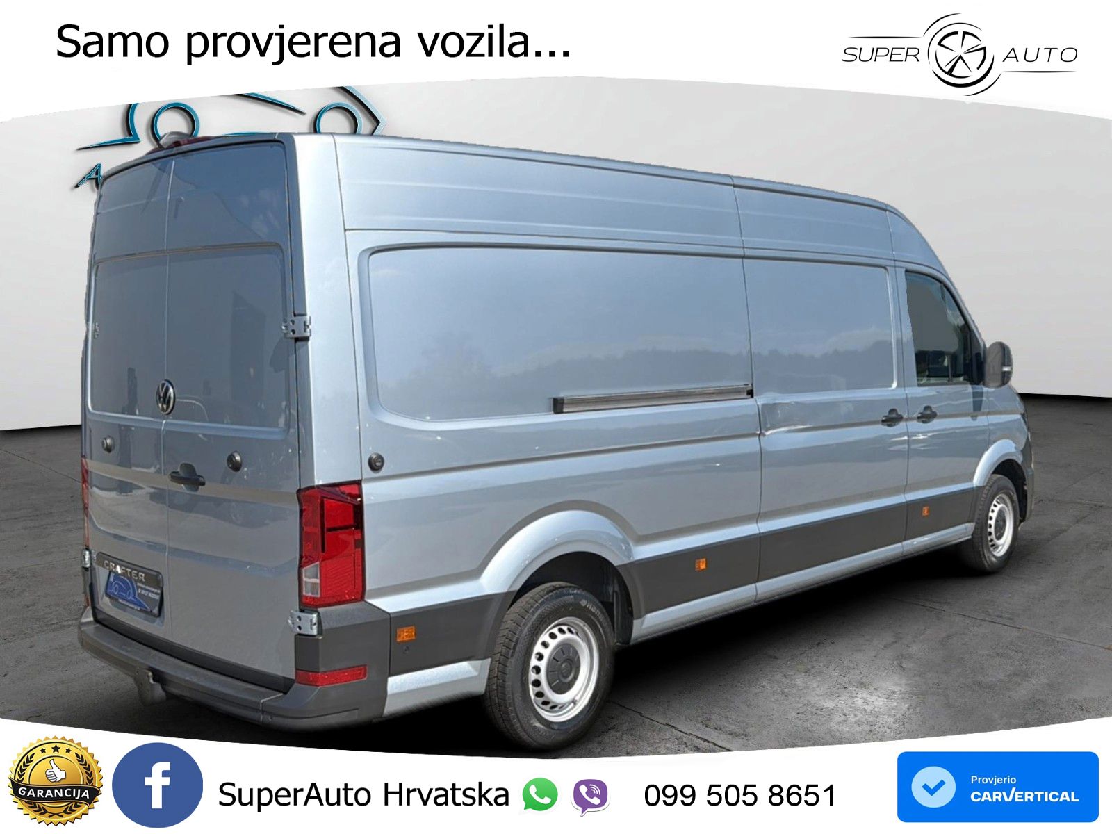 VW Crafter 177 KS