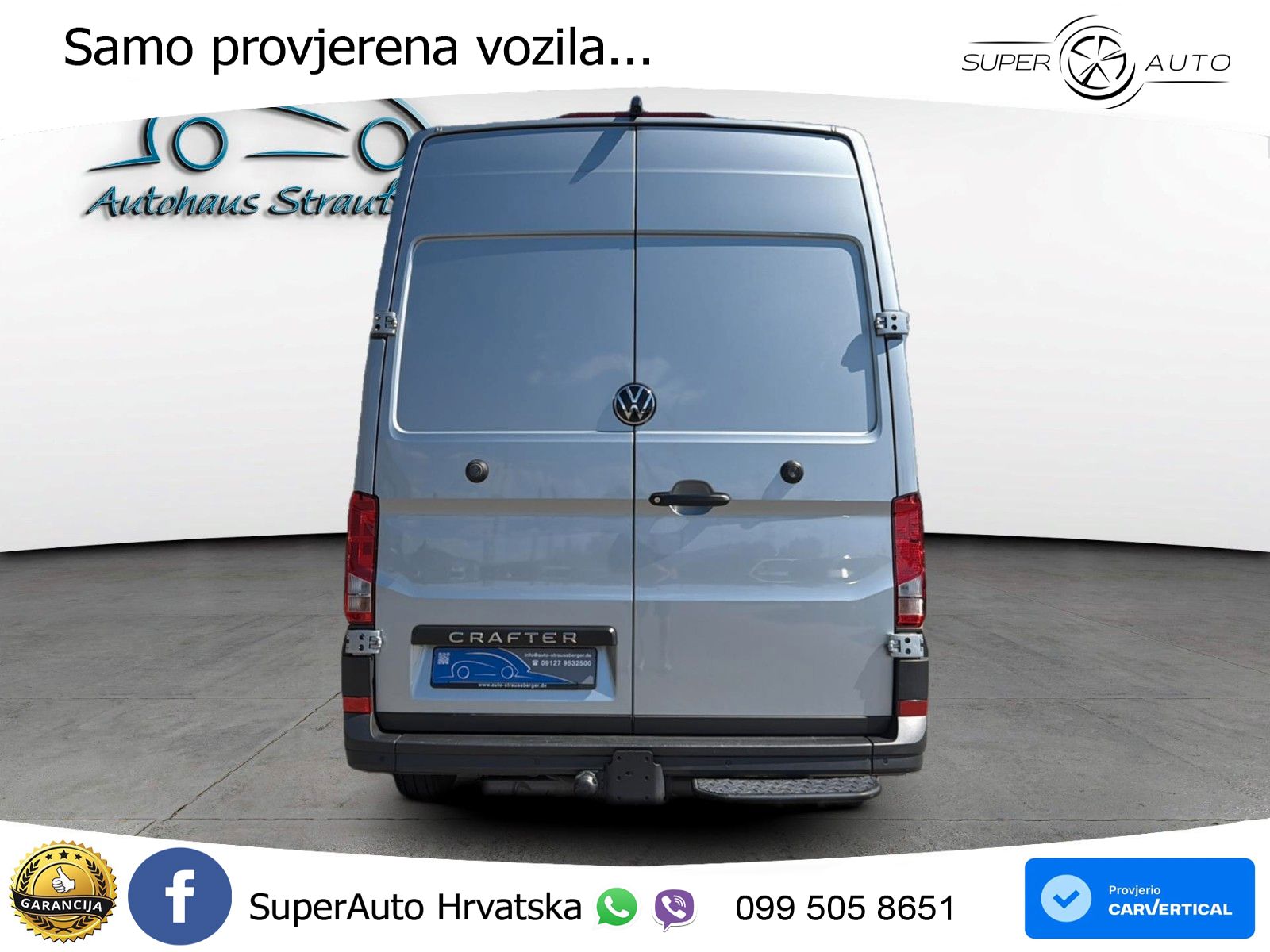 VW Crafter 177 KS