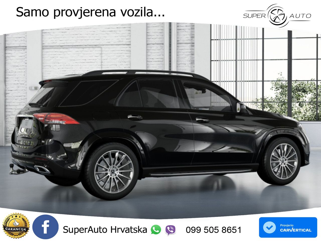 Mercedes GLE 450d (367 KS) EQ Boost 4MATIC 9G-TRONIC AMG LED+GR SJED+ACC