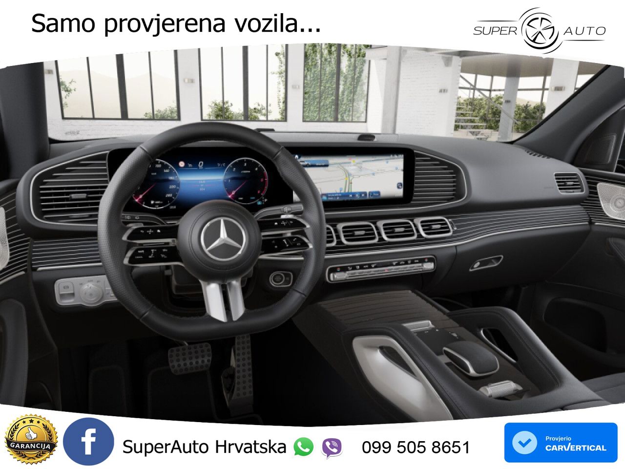 Mercedes GLE 450d (367 KS) EQ Boost 4MATIC 9G-TRONIC AMG LED+GR SJED+ACC