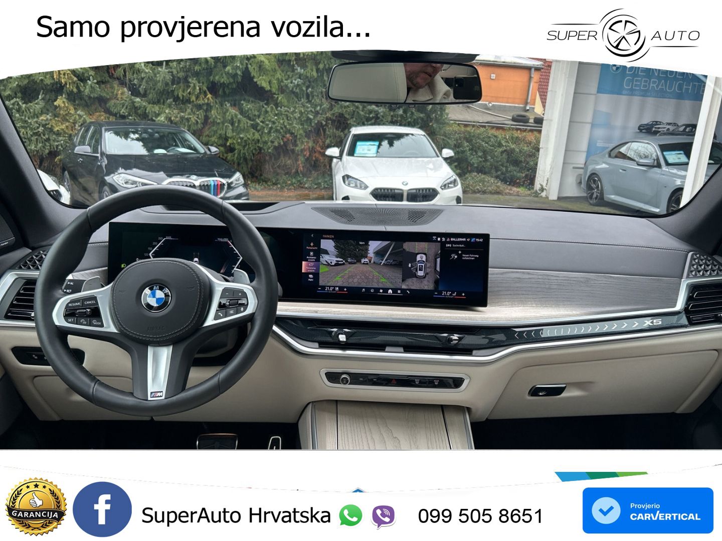 BMW X5 30d (298 KS) xDrive Steptronic LED+GR SJED+ACC
