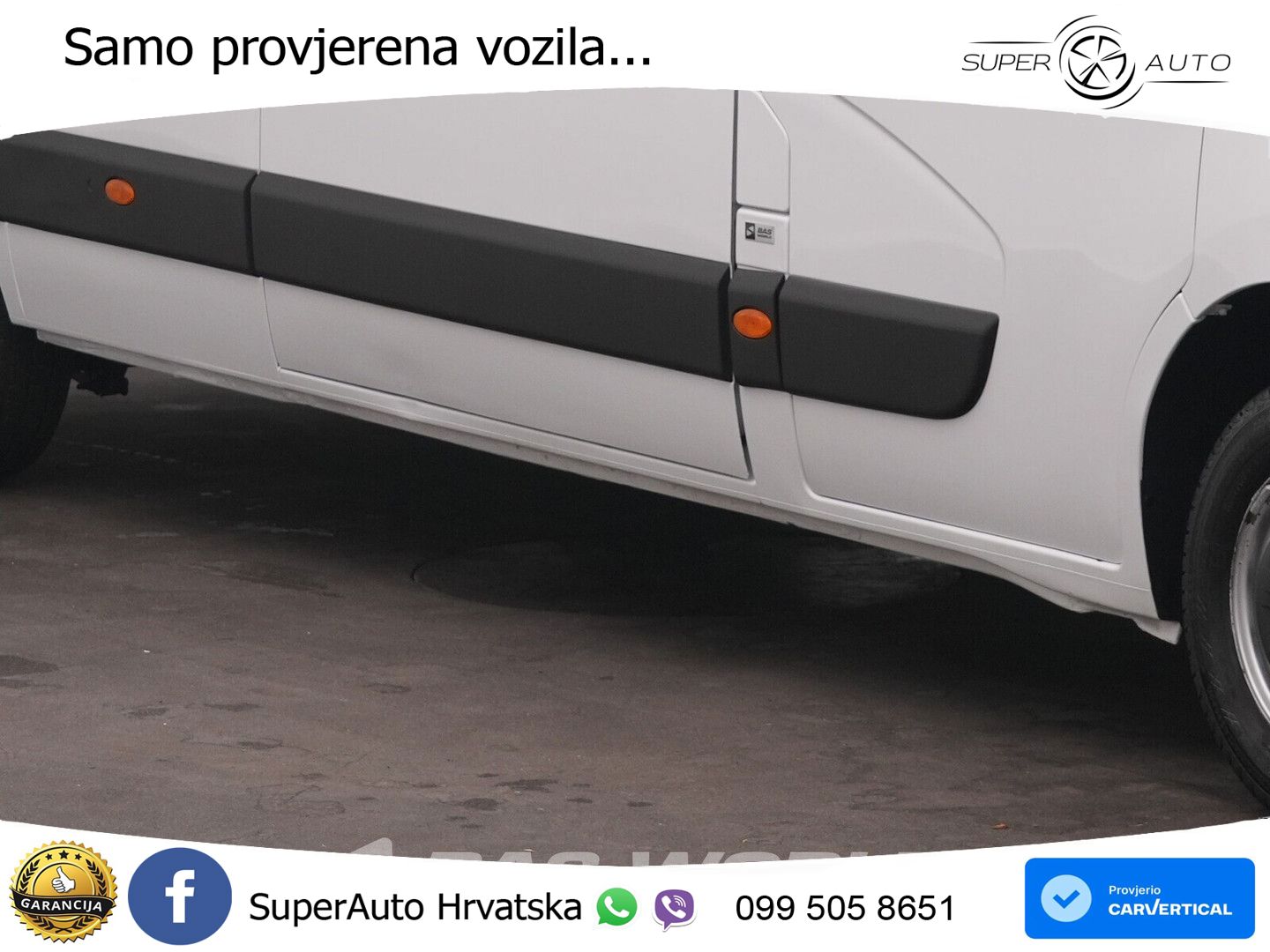 Renault Master 135 KS