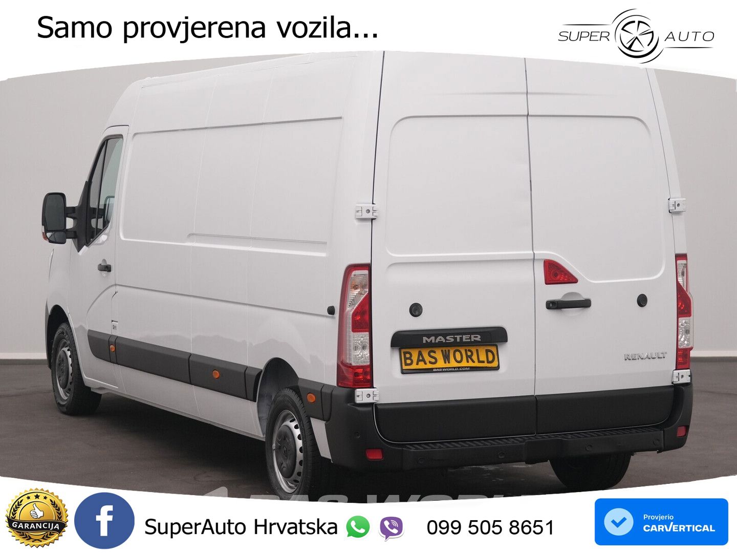 Renault Master 135 KS
