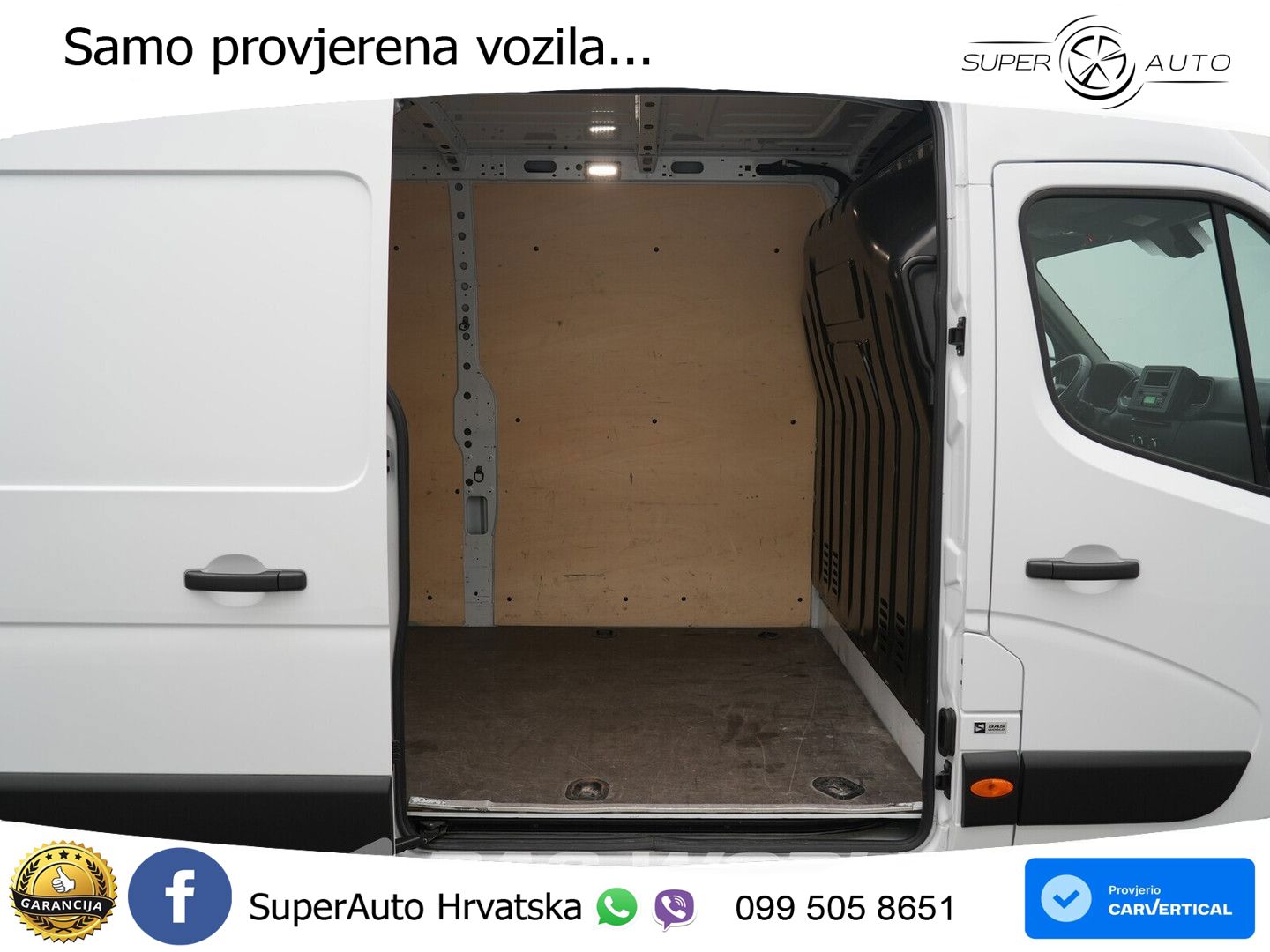 Renault Master 135 KS