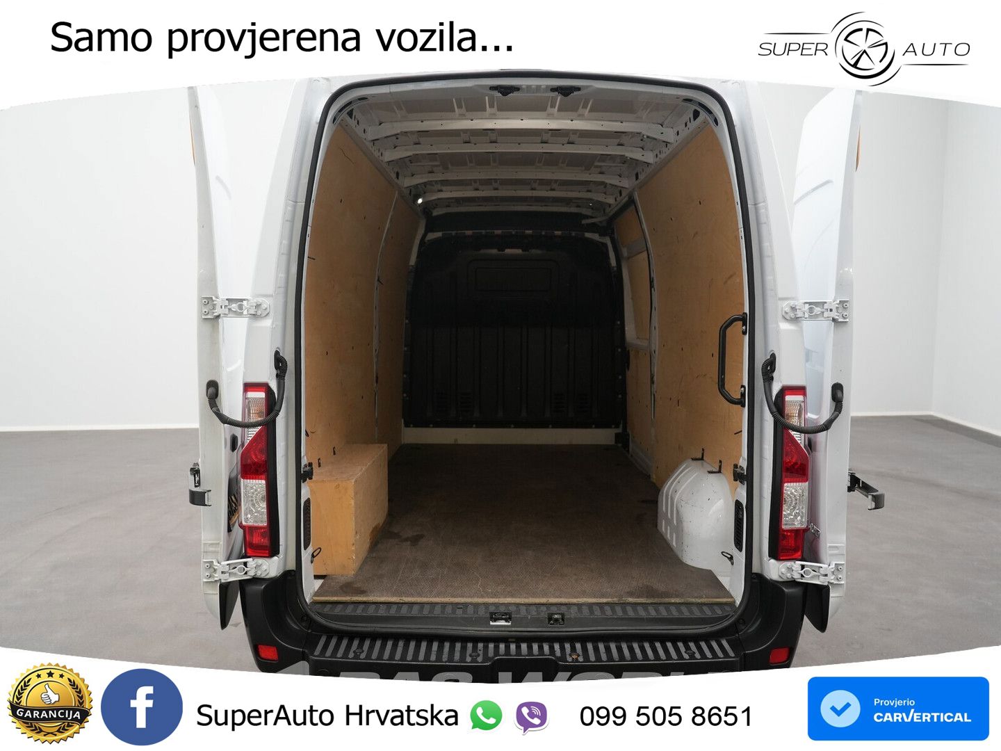 Renault Master 135 KS