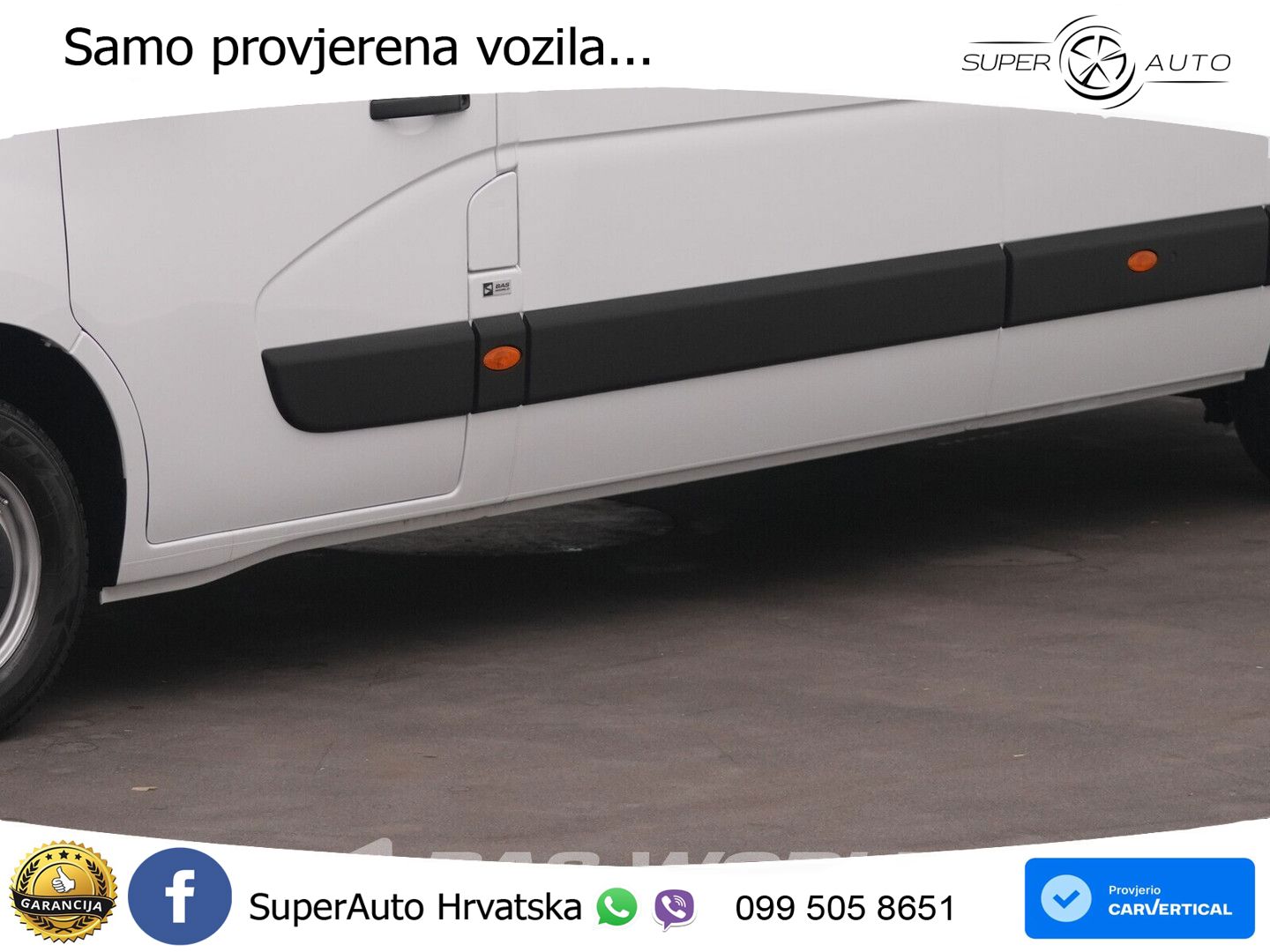 Renault Master 135 KS