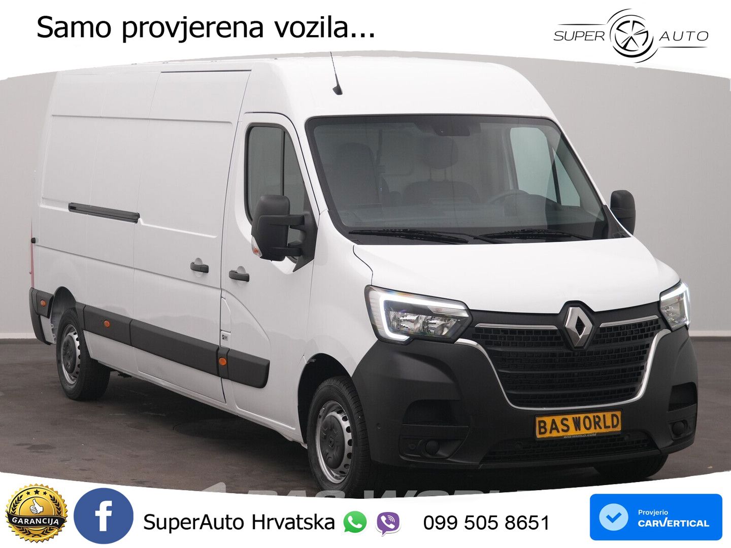 Renault Master 135 KS