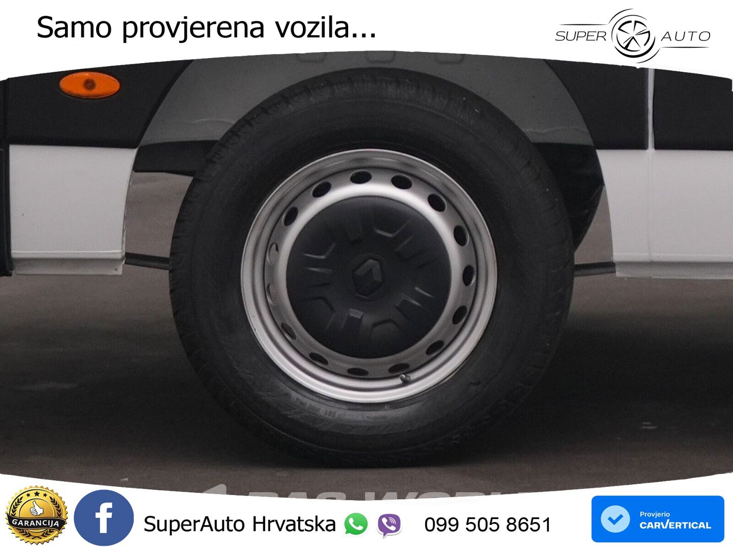 Renault Master 135 KS