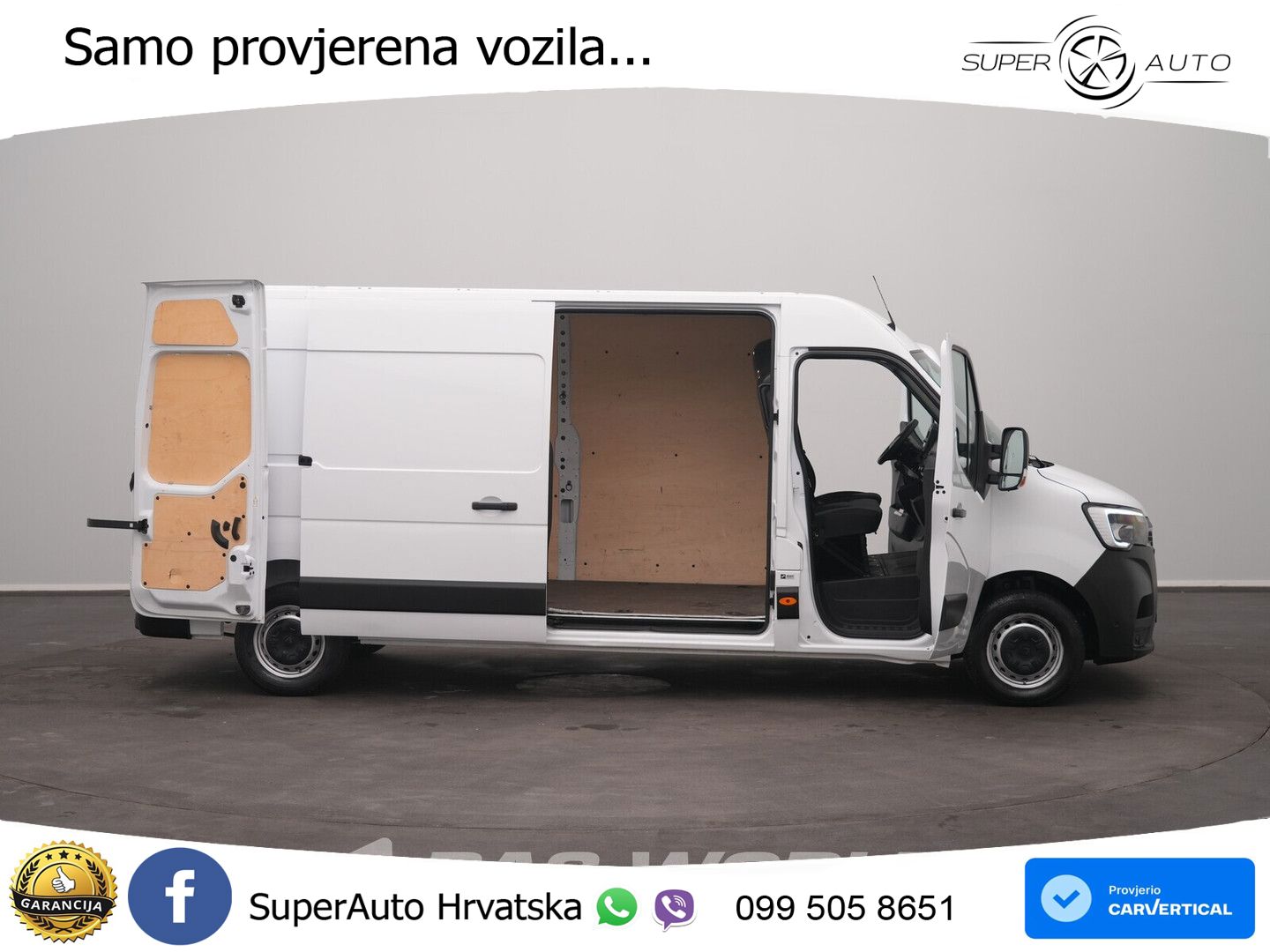 Renault Master 135 KS