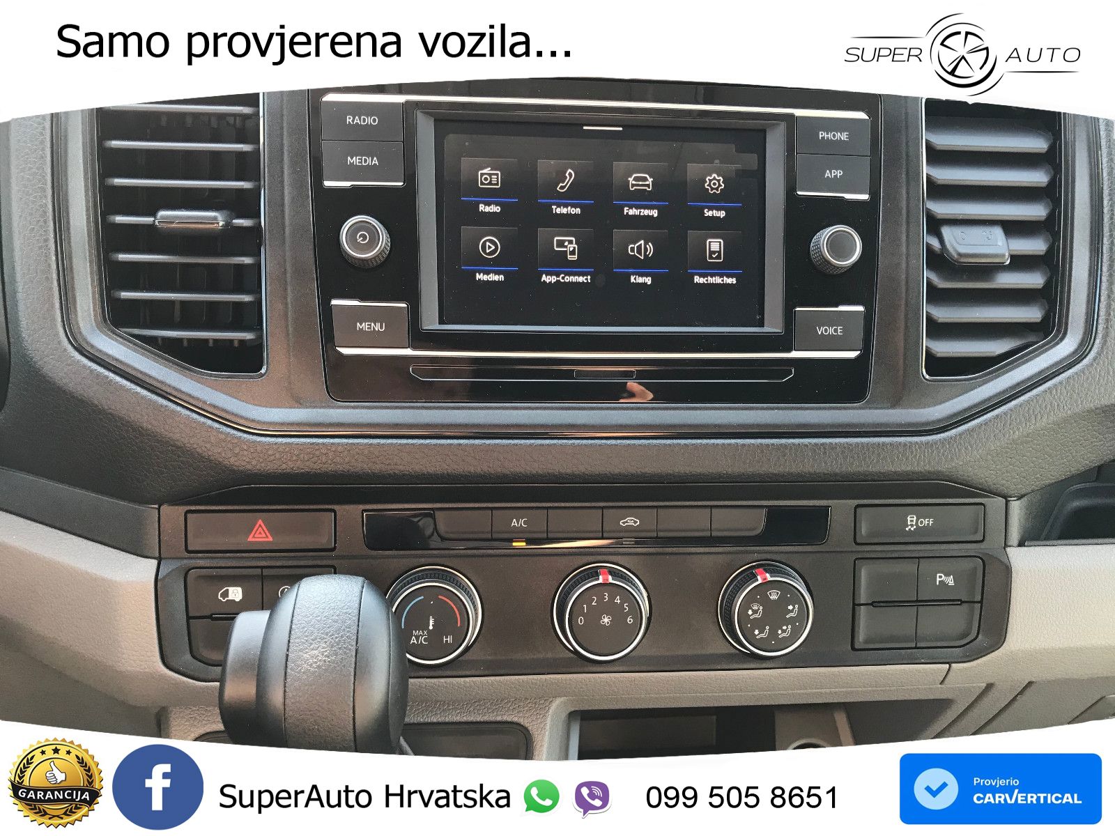 VW Crafter 177 KS