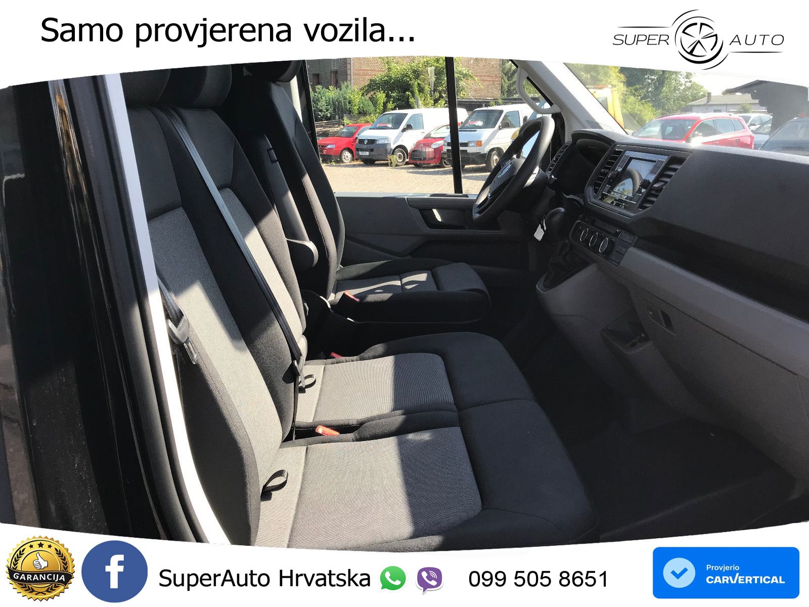 VW Crafter 177 KS