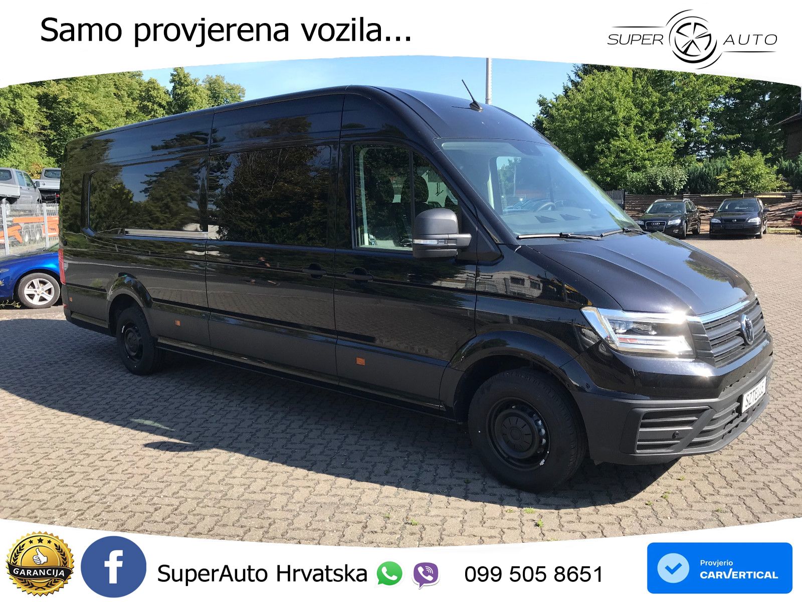 VW Crafter 177 KS