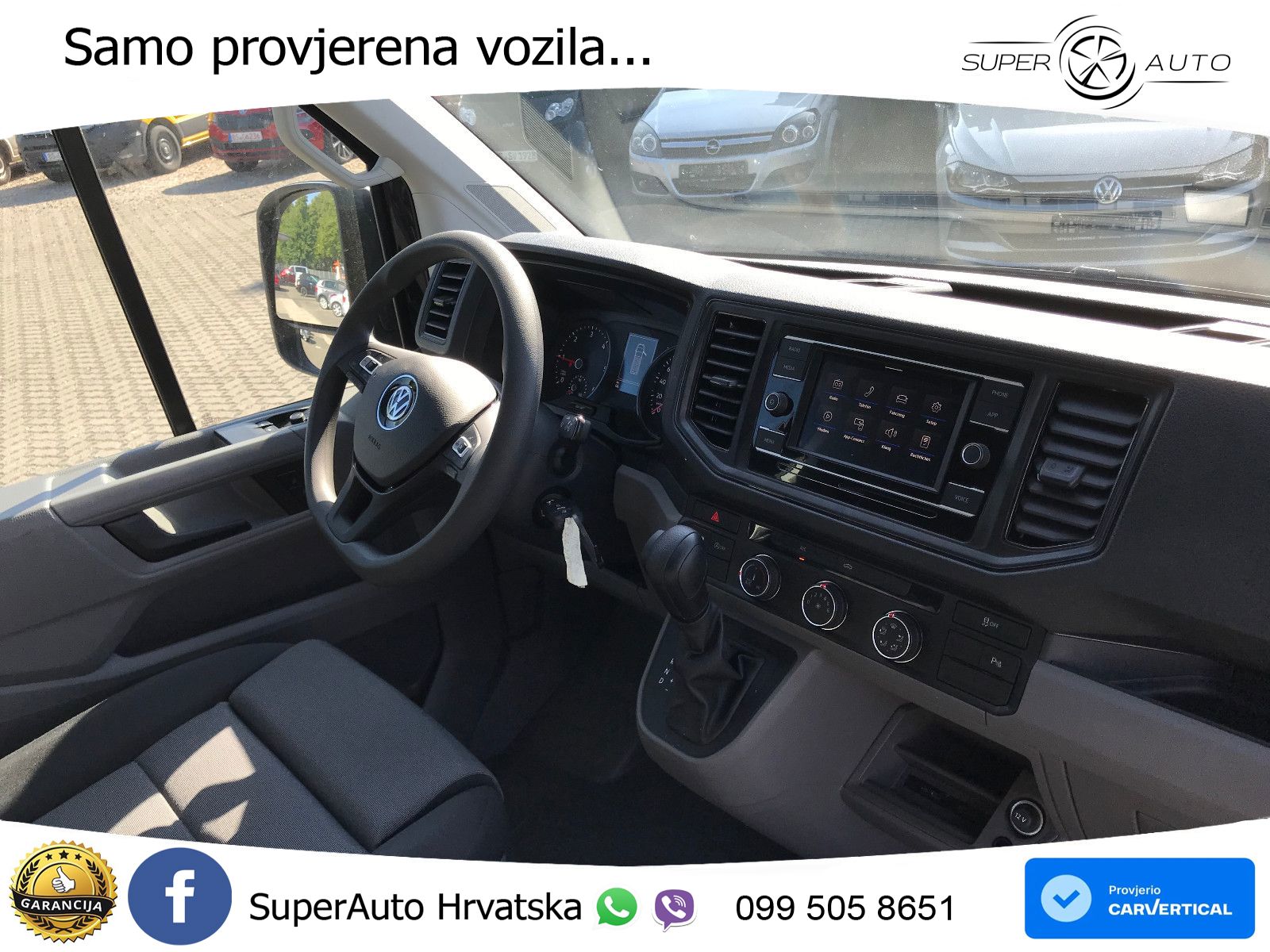 VW Crafter 177 KS