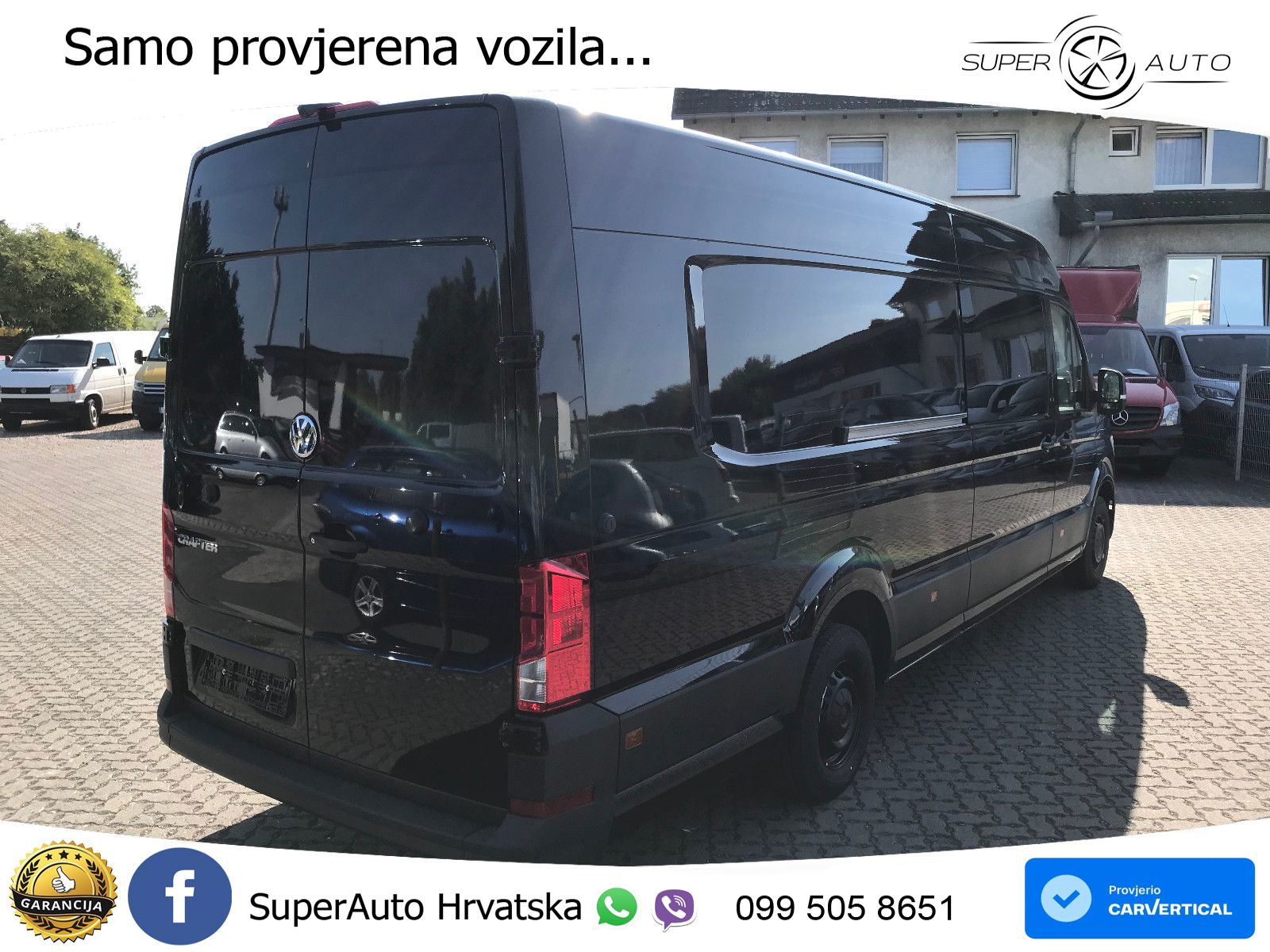 VW Crafter 177 KS