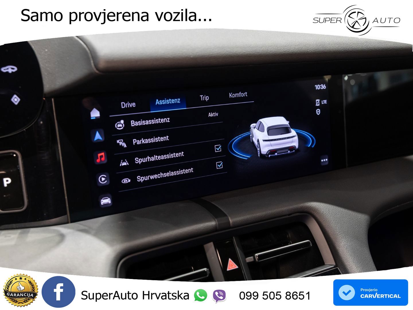 Porsche Taycan Cross Turismo 4 93.4 kWh (476 KS)