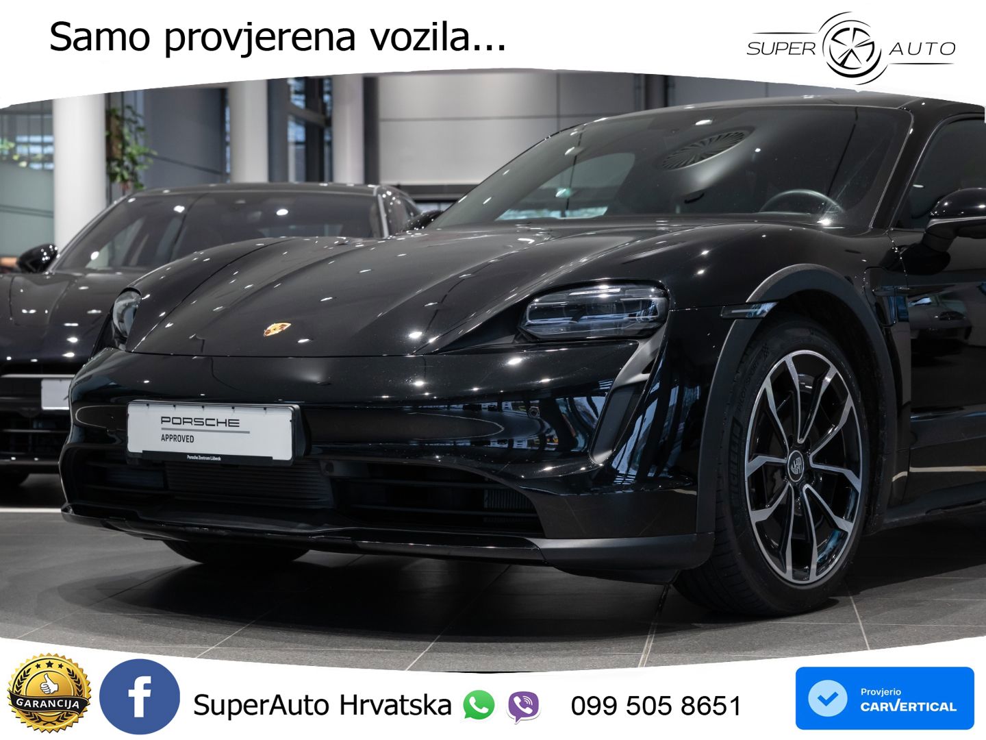 Porsche Taycan Cross Turismo 4 93.4 kWh (476 KS)