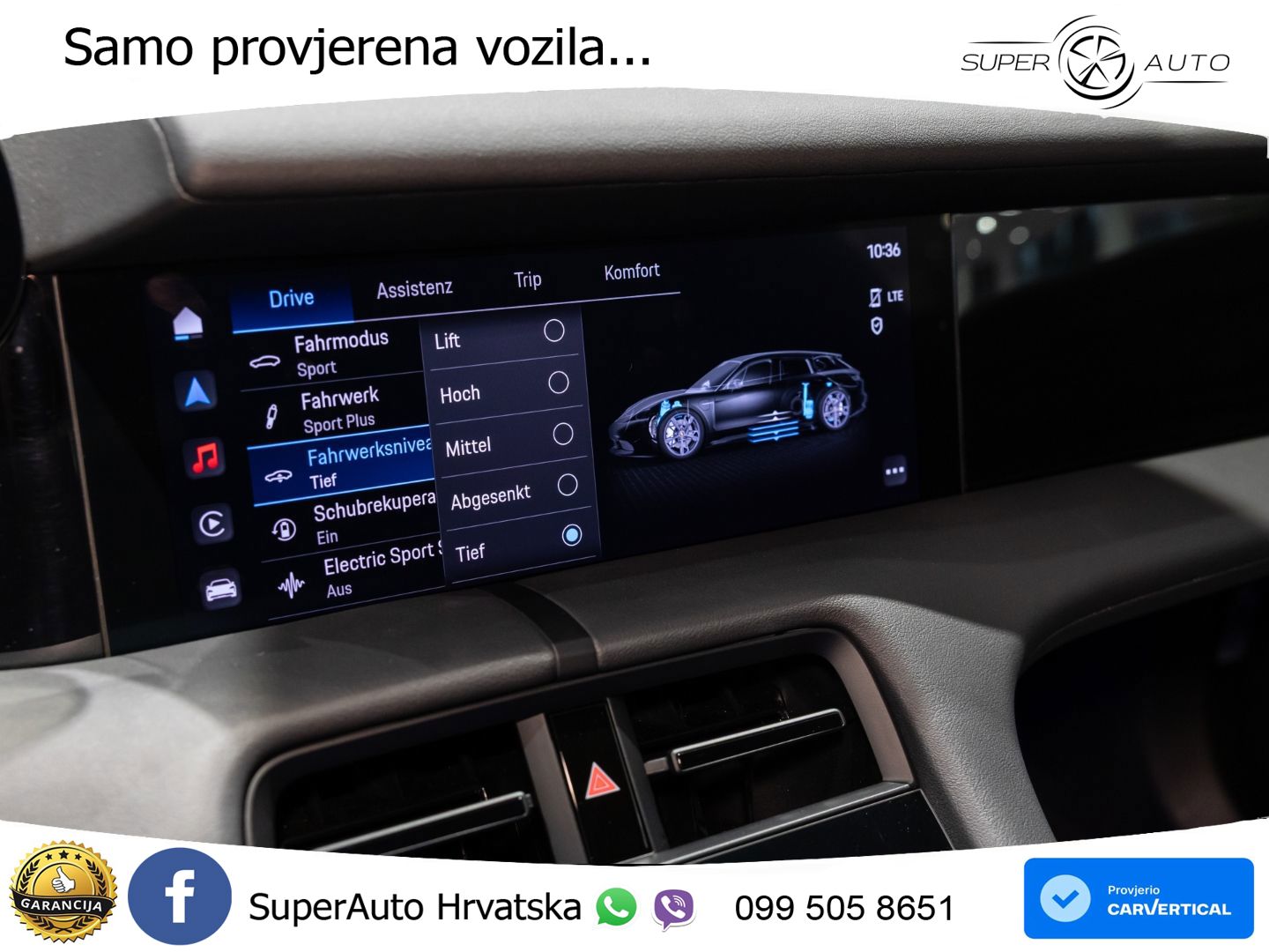 Porsche Taycan Cross Turismo 4 93.4 kWh (476 KS)