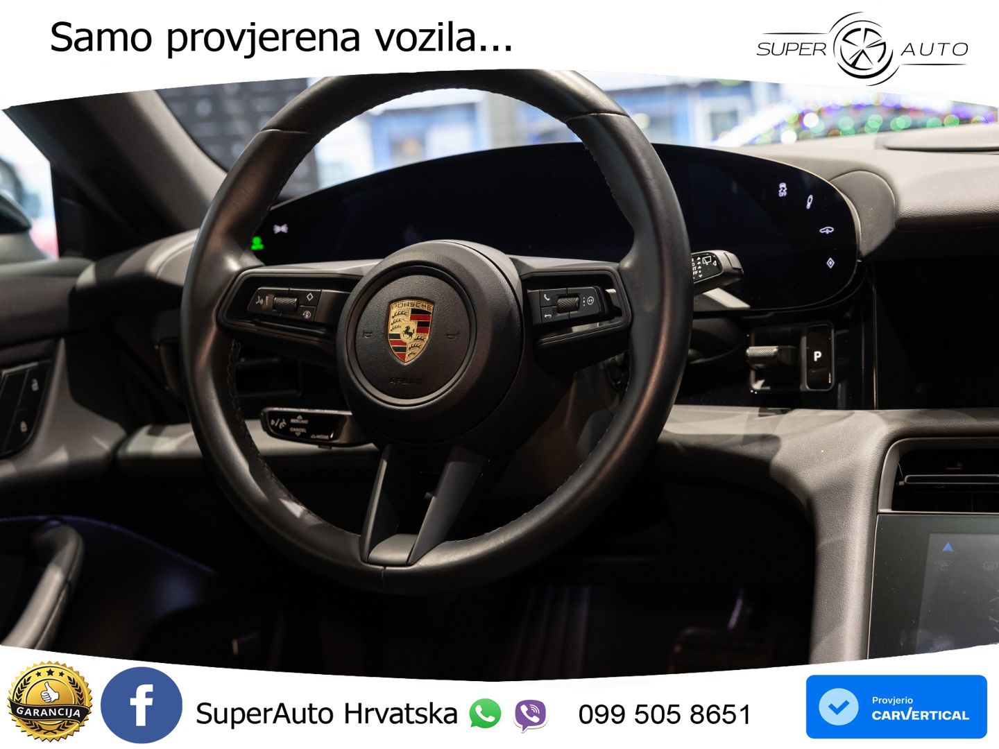 Porsche Taycan Cross Turismo 4 93.4 kWh (476 KS)