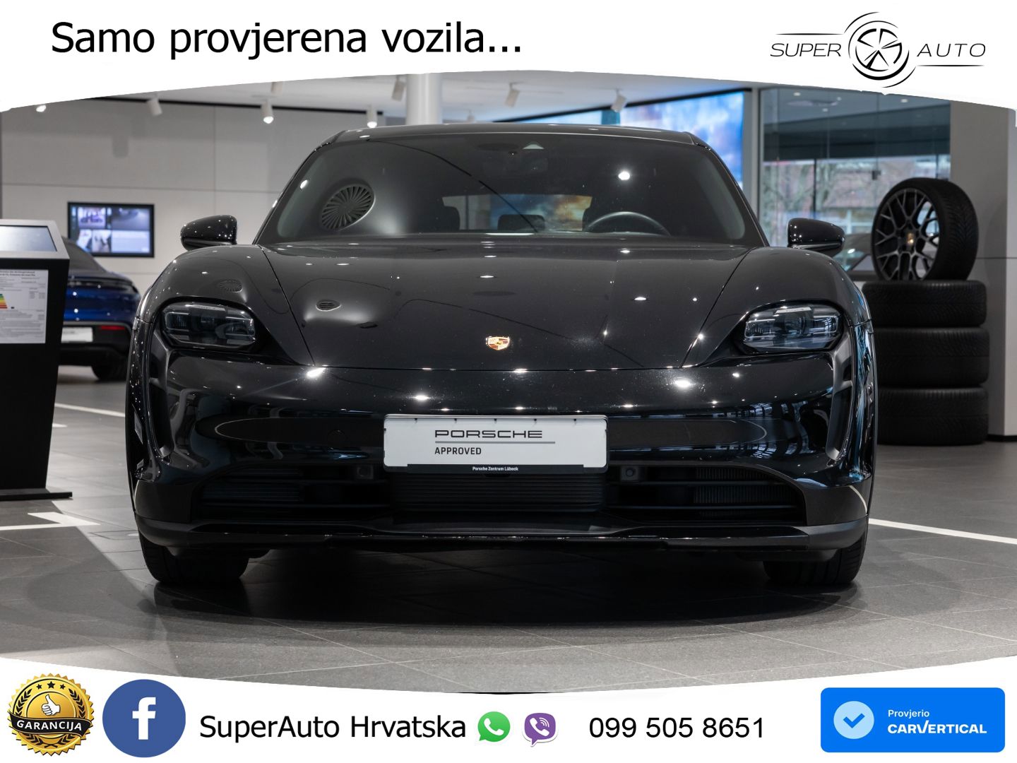 Porsche Taycan Cross Turismo 4 93.4 kWh (476 KS)