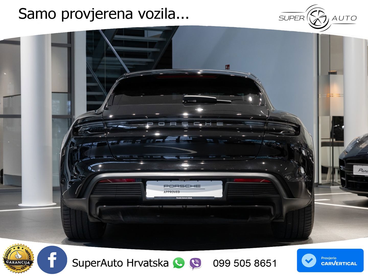 Porsche Taycan Cross Turismo 4 93.4 kWh (476 KS)