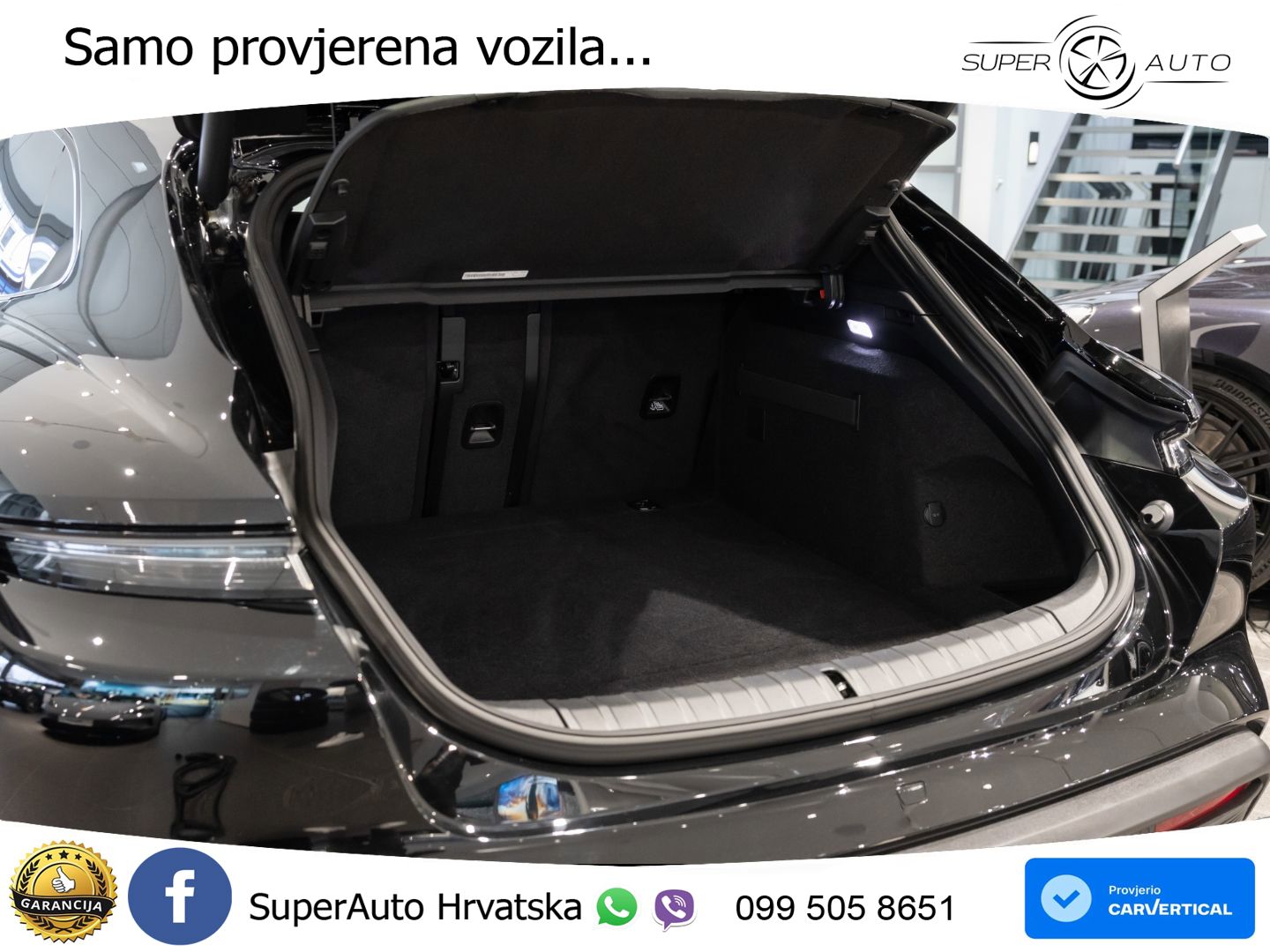 Porsche Taycan Cross Turismo 4 93.4 kWh (476 KS)