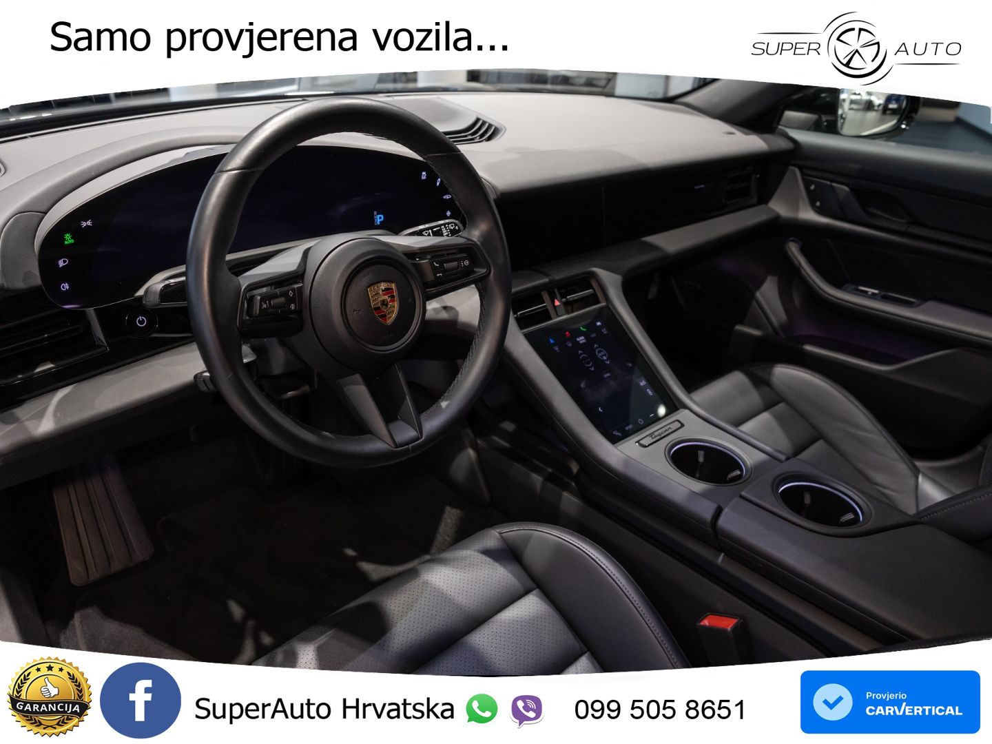 Porsche Taycan Cross Turismo 4 93.4 kWh (476 KS)