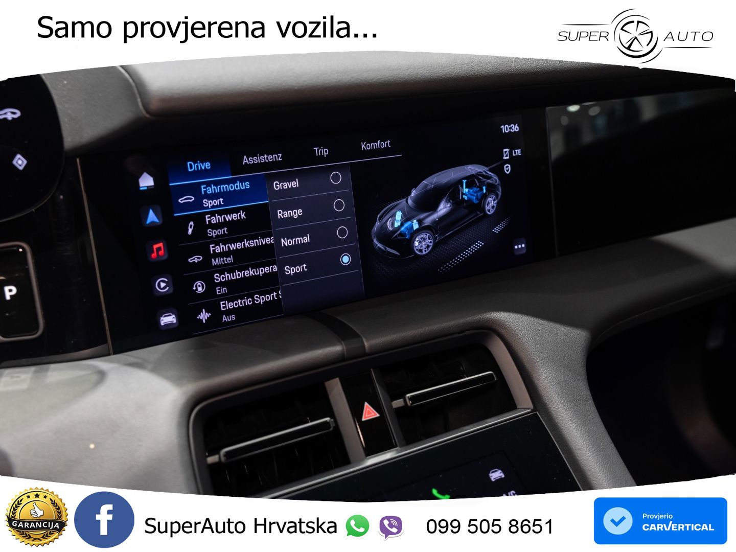 Porsche Taycan Cross Turismo 4 93.4 kWh (476 KS)