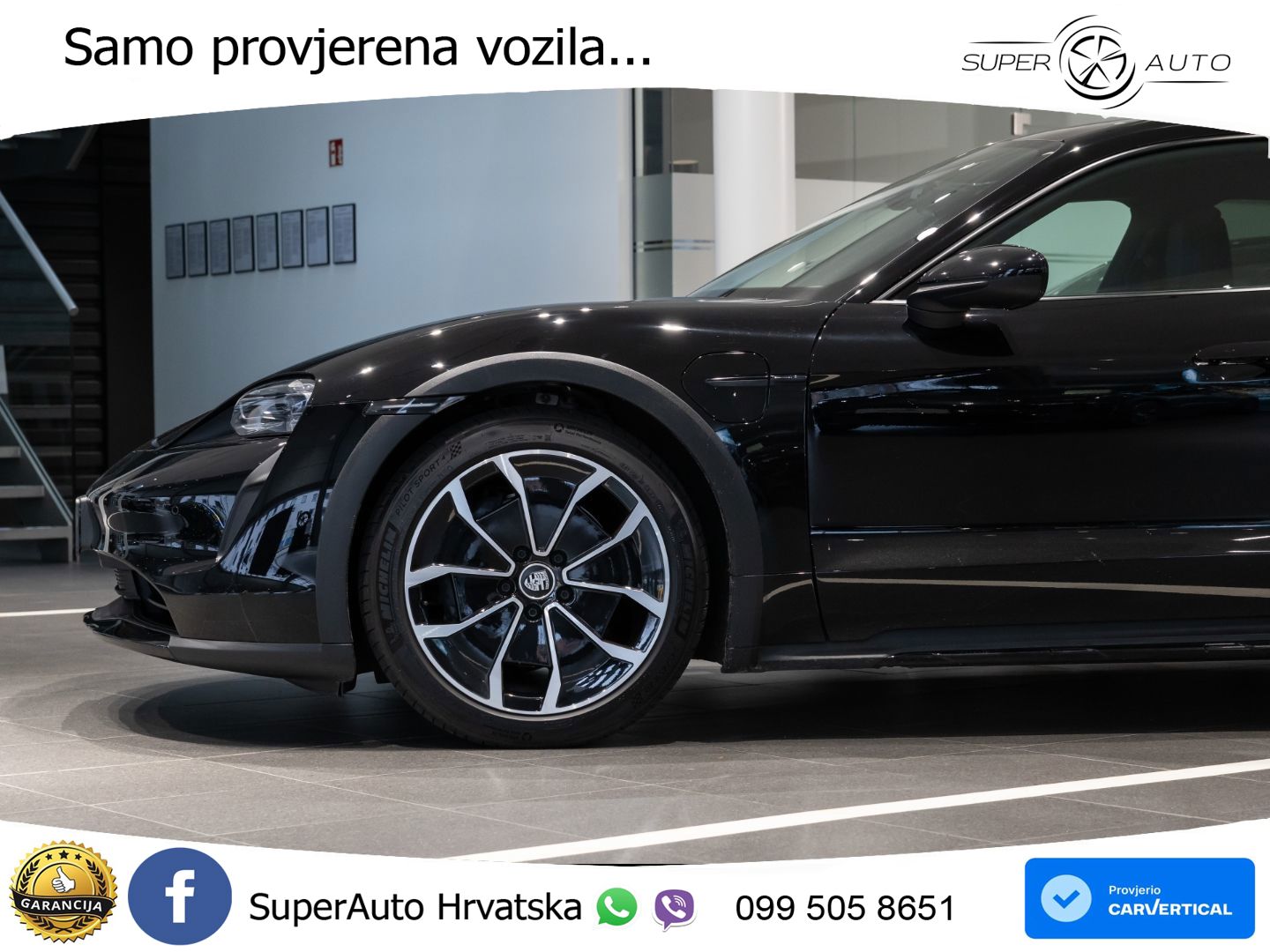 Porsche Taycan Cross Turismo 4 93.4 kWh (476 KS)
