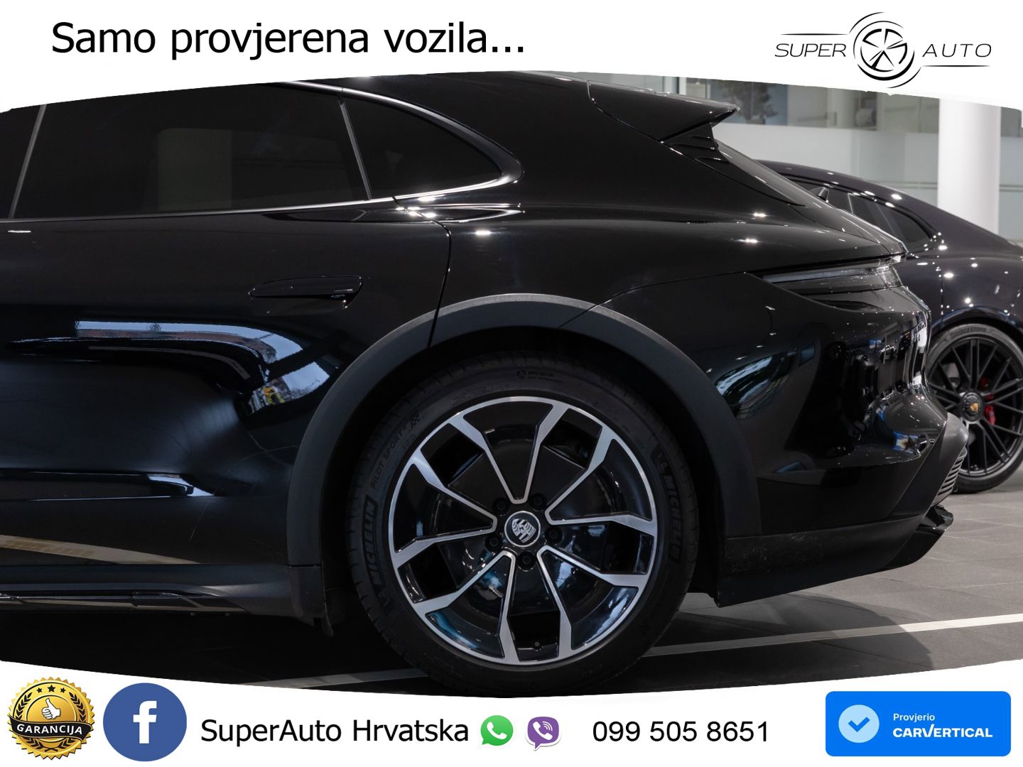 Porsche Taycan Cross Turismo 4 93.4 kWh (476 KS)