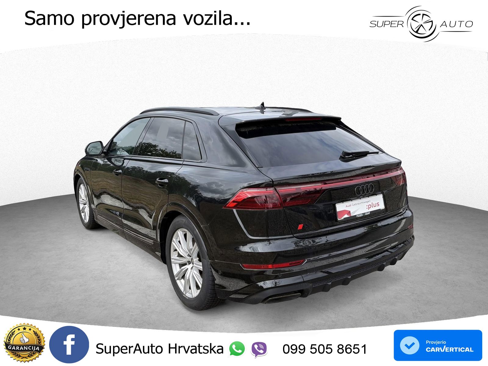 Audi Q8 50 TDI V6 (286 KS) quattro Tiptronic