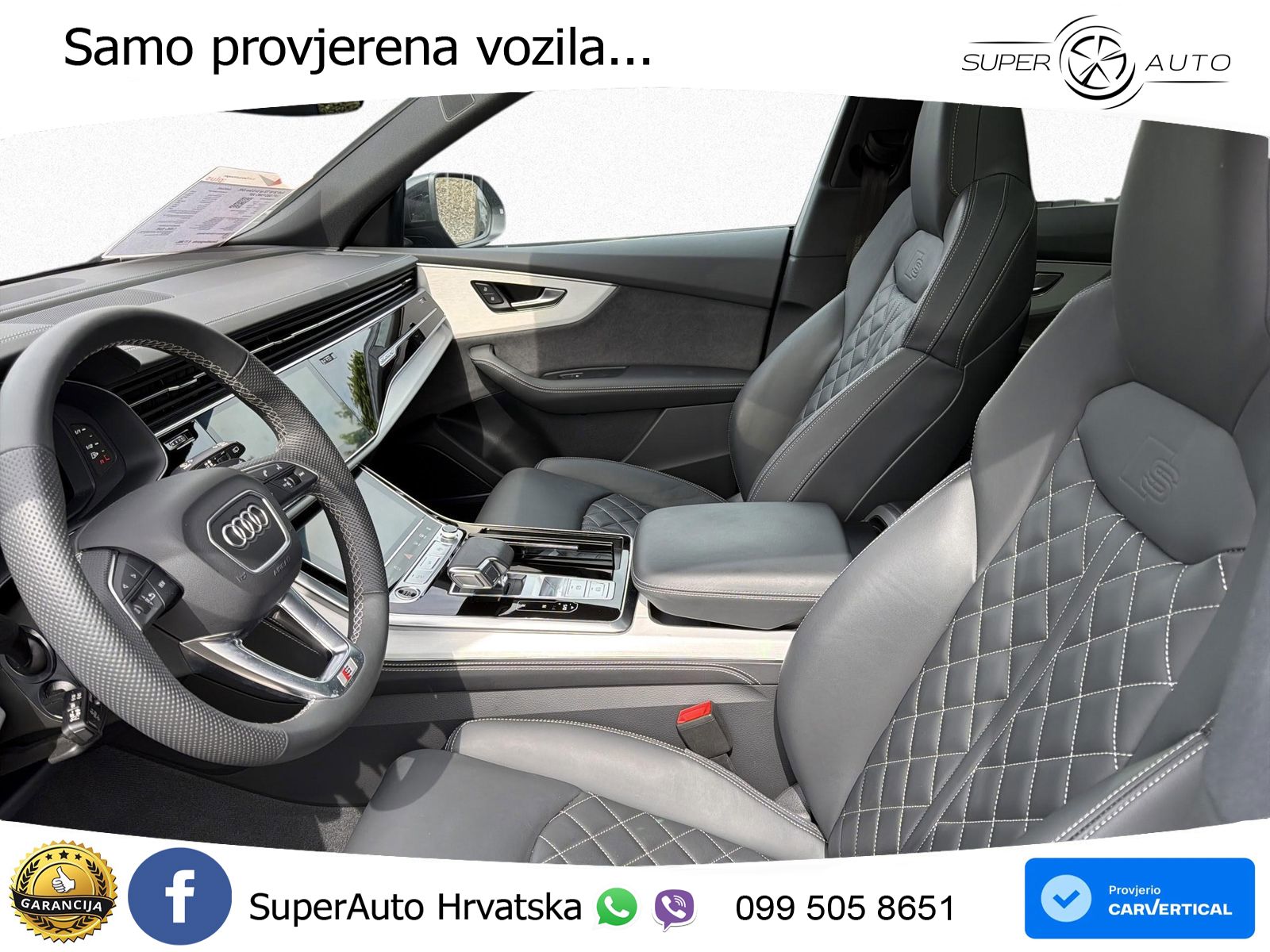 Audi Q8 50 TDI V6 (286 KS) quattro Tiptronic
