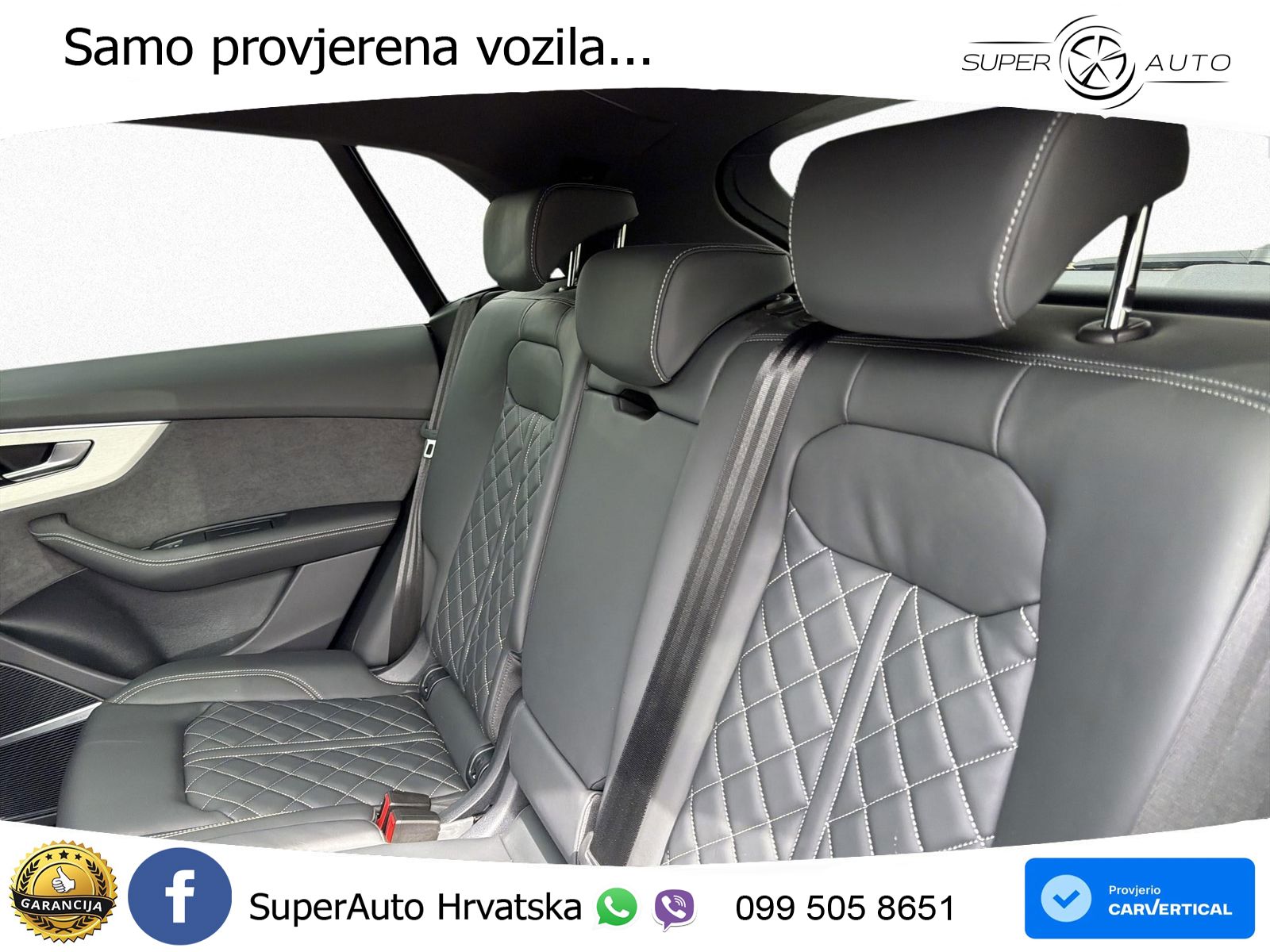 Audi Q8 50 TDI V6 (286 KS) quattro Tiptronic