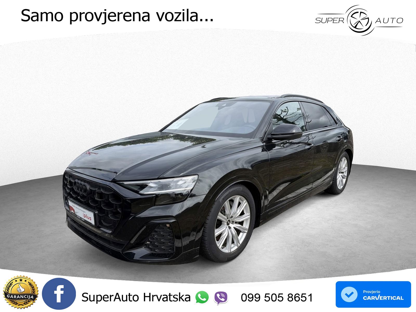 Audi Q8 50 TDI V6 (286 KS) quattro Tiptronic