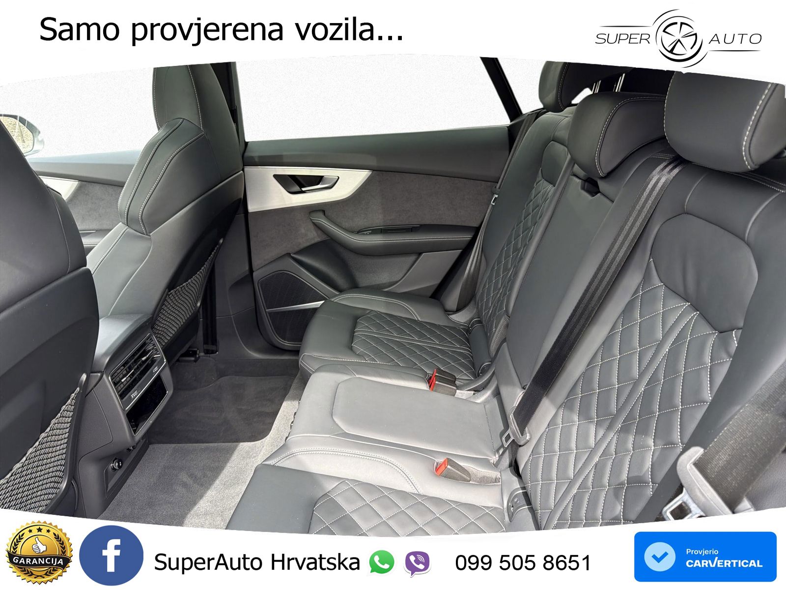 Audi Q8 50 TDI V6 (286 KS) quattro Tiptronic