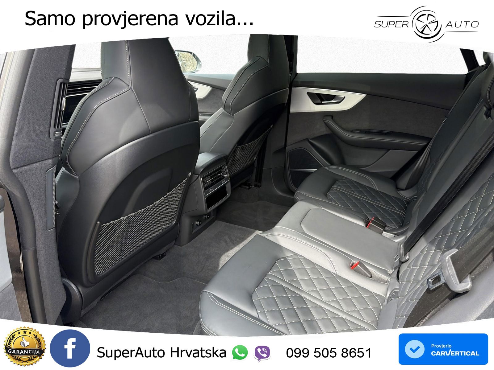 Audi Q8 50 TDI V6 (286 KS) quattro Tiptronic