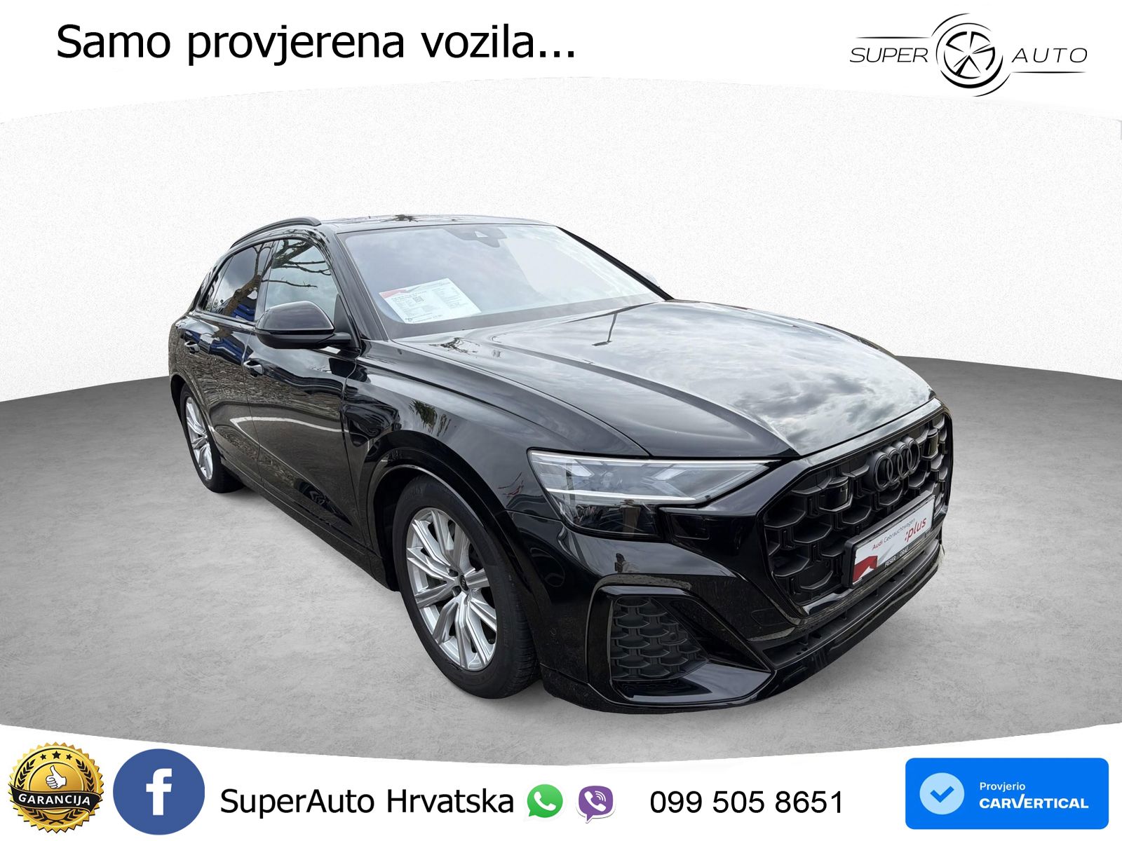 Audi Q8 50 TDI V6 (286 KS) quattro Tiptronic